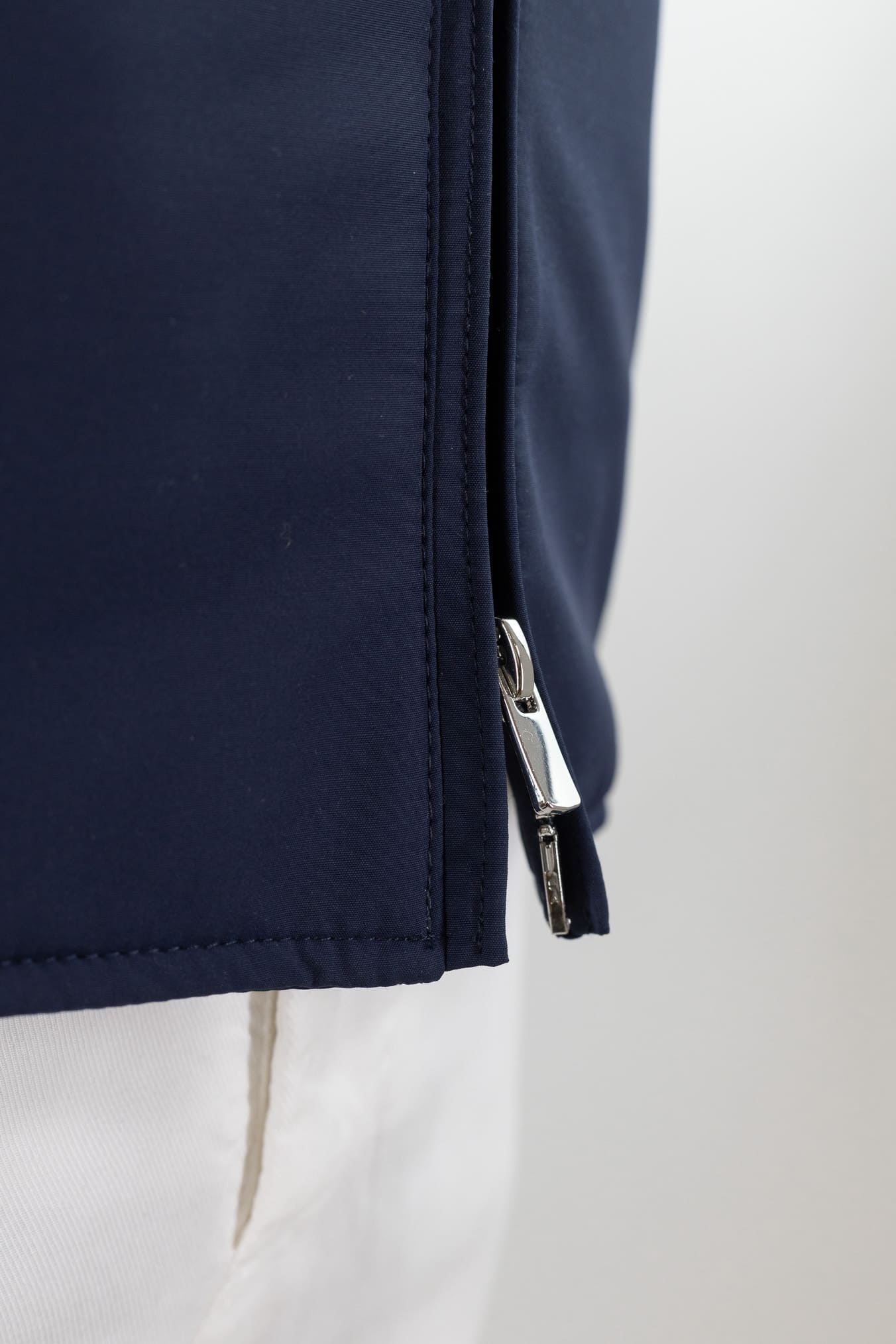 GUARINO Gilet Storm System® Loro Piana Blu