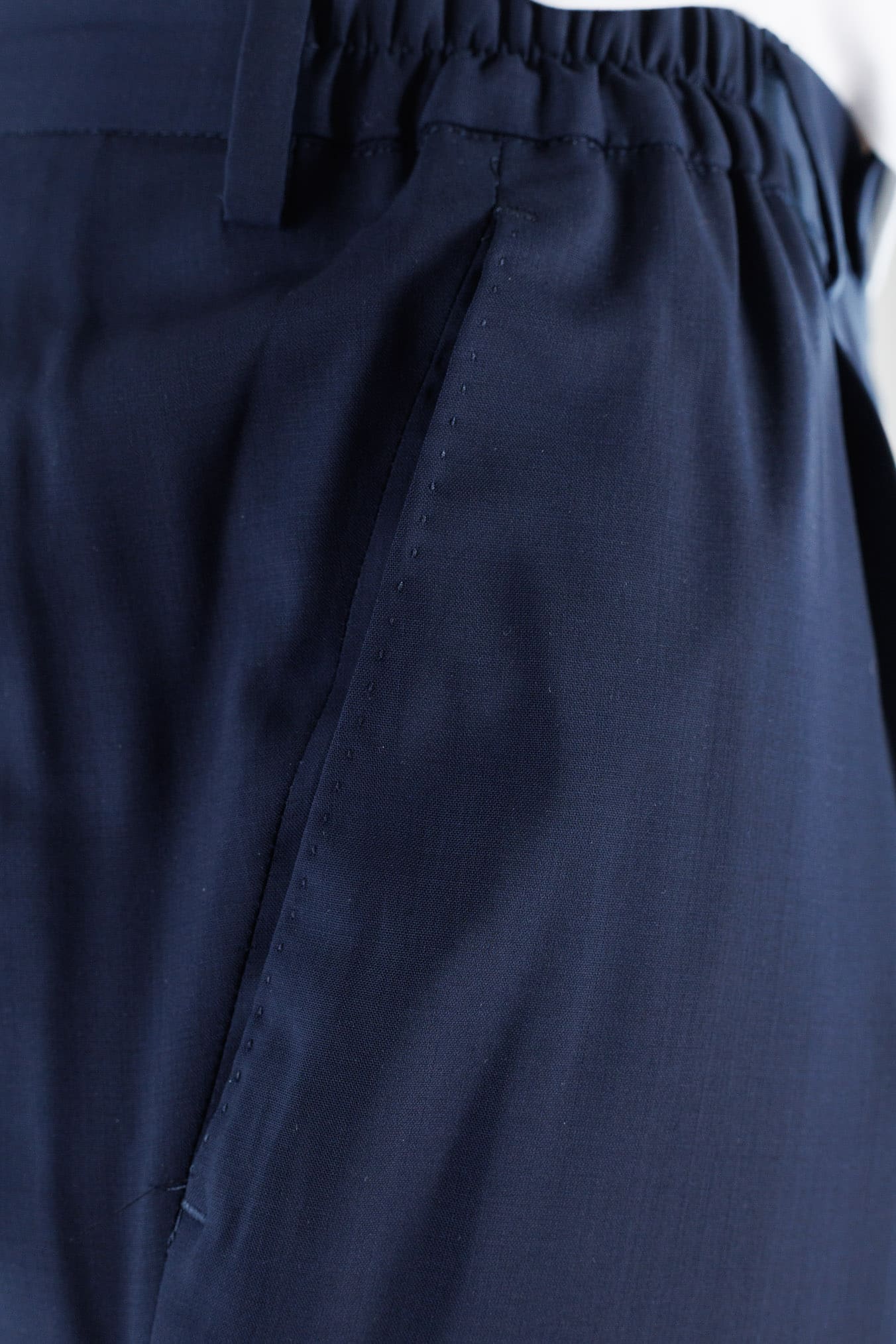 GUARINO Pantaloni Fresco Lana Pinces Comfort Fit