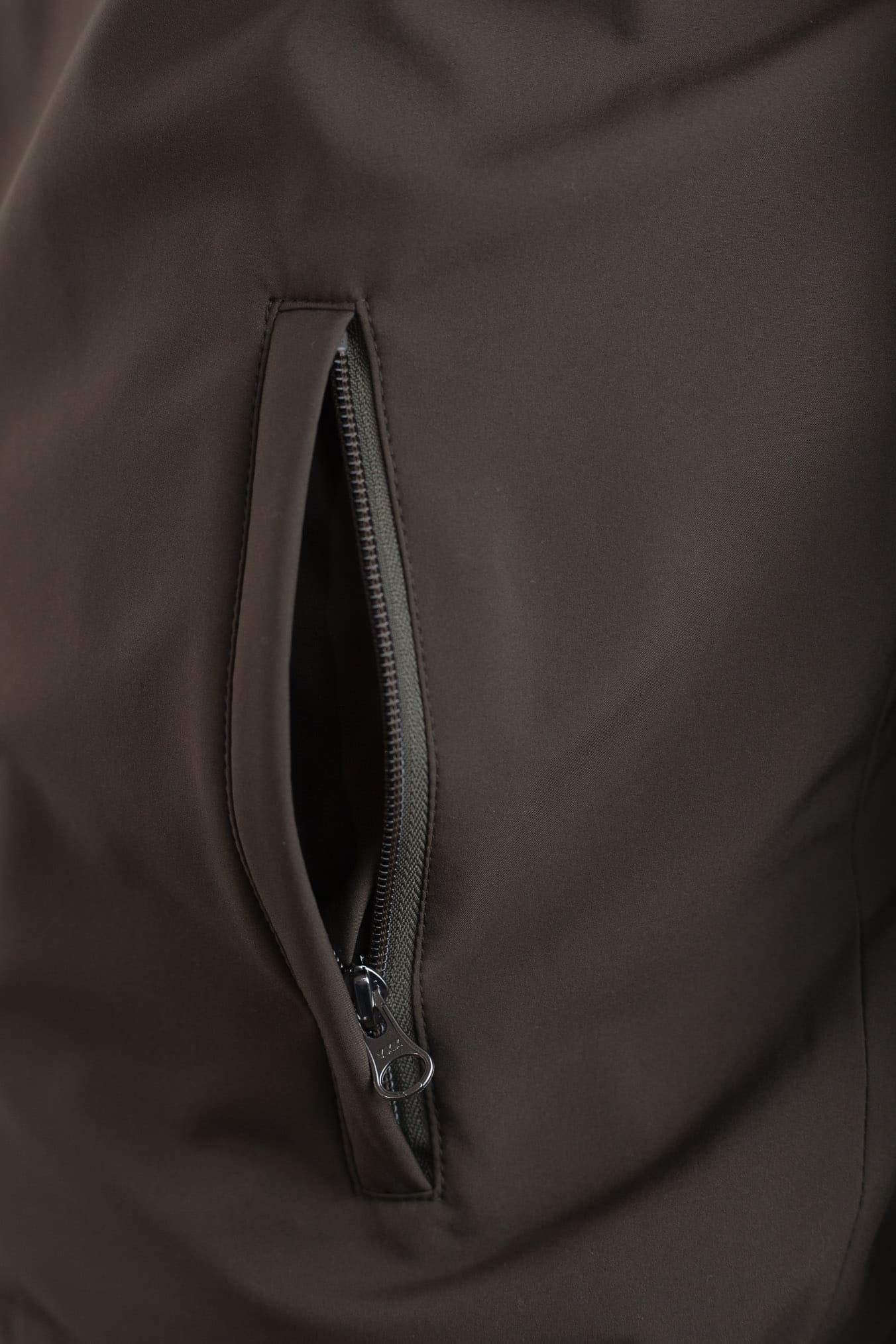 GUARINO Gilet Reversibile Vitale Barberis Blu e Testa di Moro