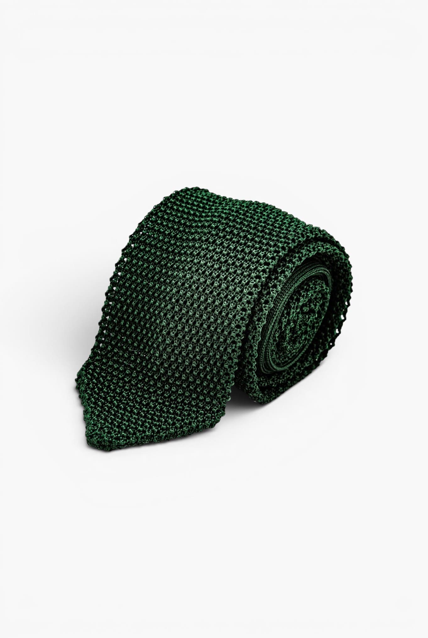 GUARINO Cravatta in Maglia Verde