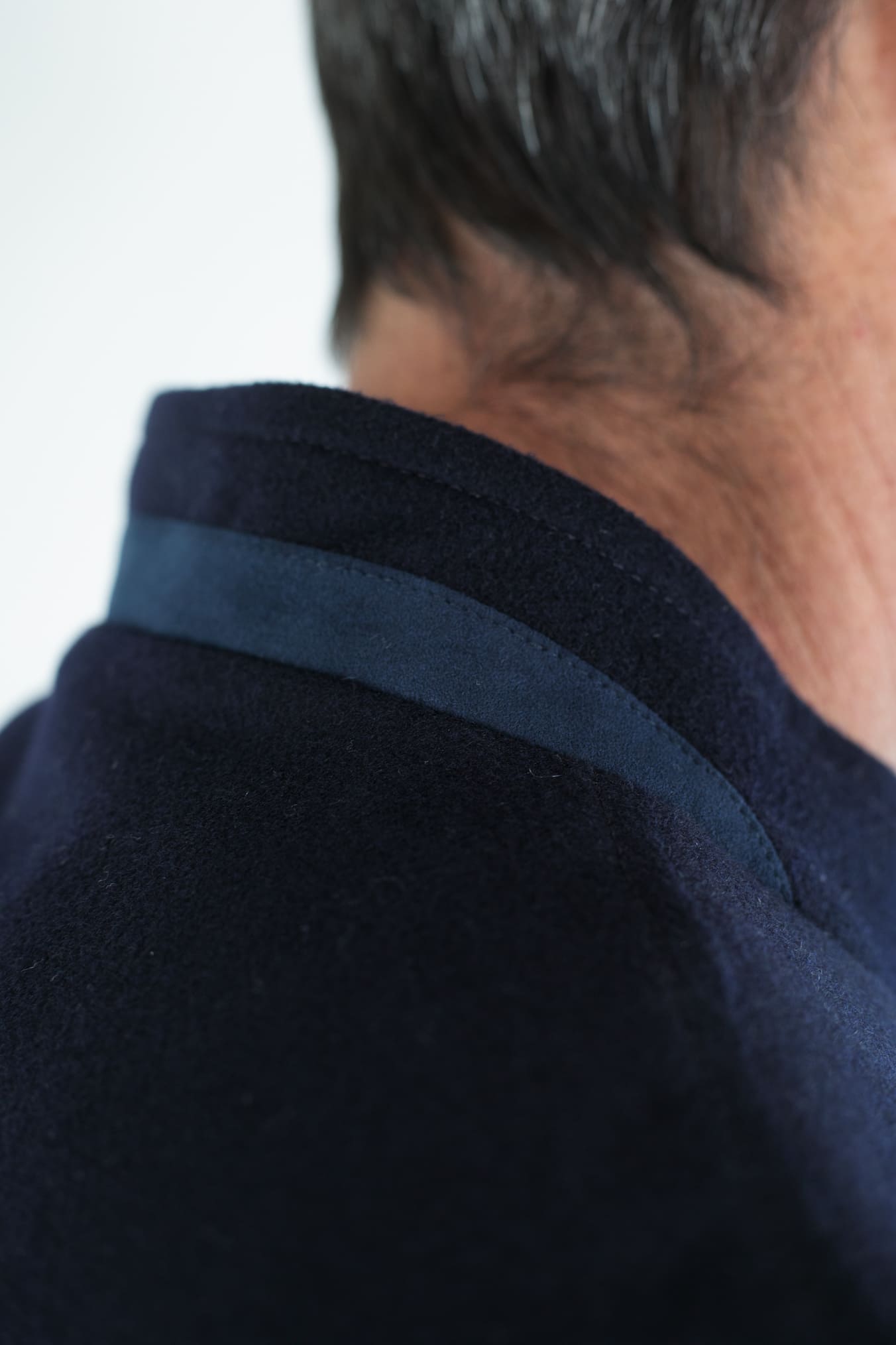 GUARINO Gilet Cashmere Loro Piana Blu