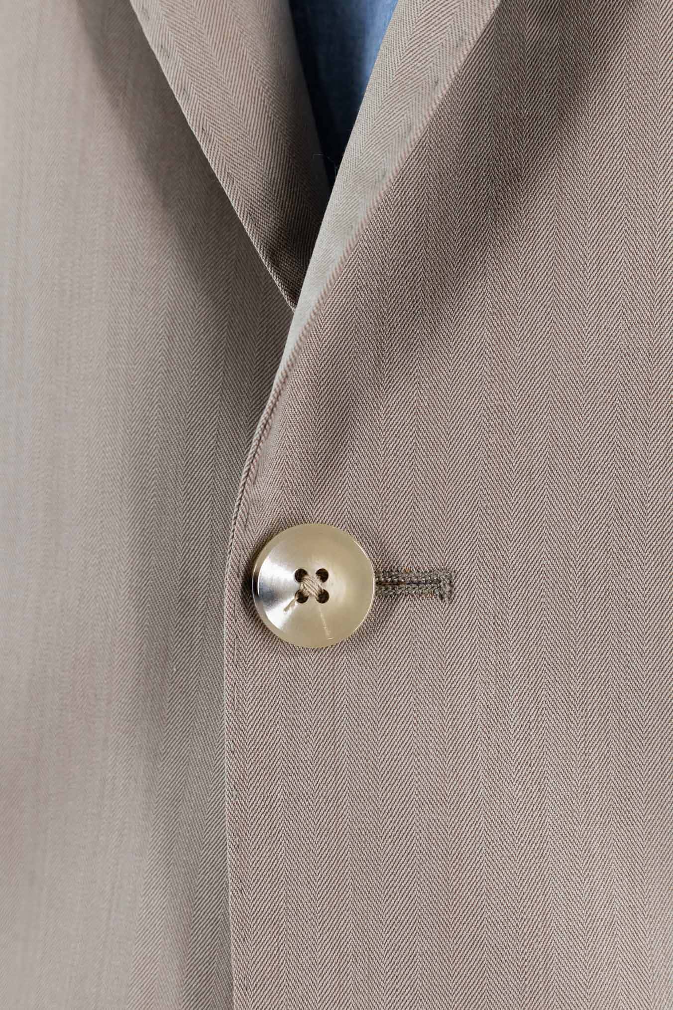 GUARINO Abito "Solaro" Lana Super 130's Beige