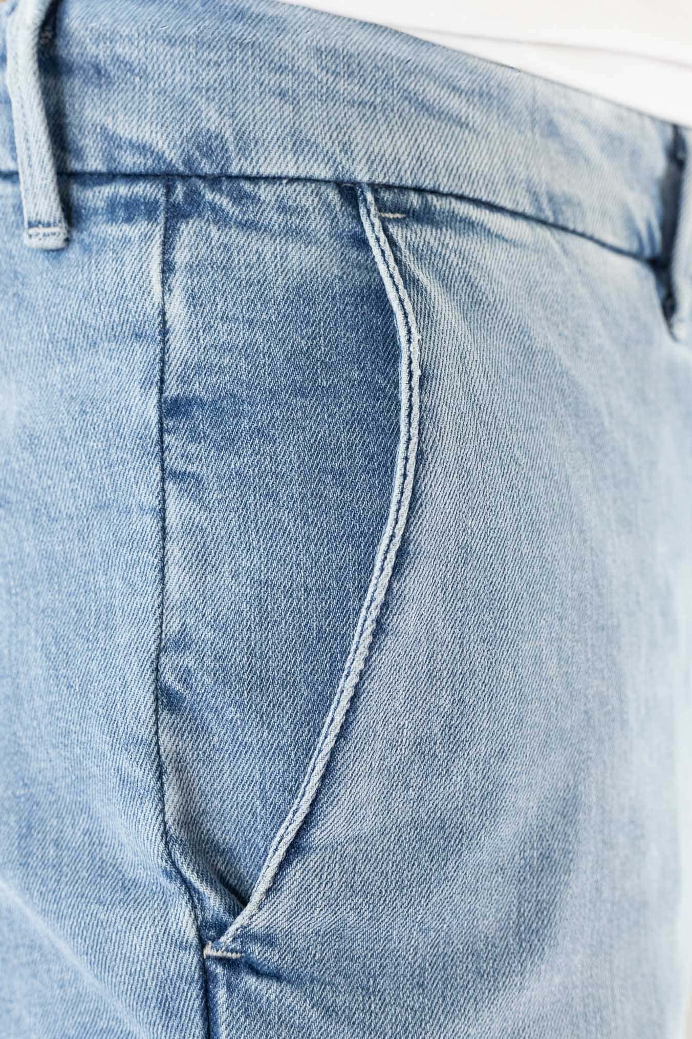 INCOTEX Pantaloni Jeans Sartoriali Denim Chiaro