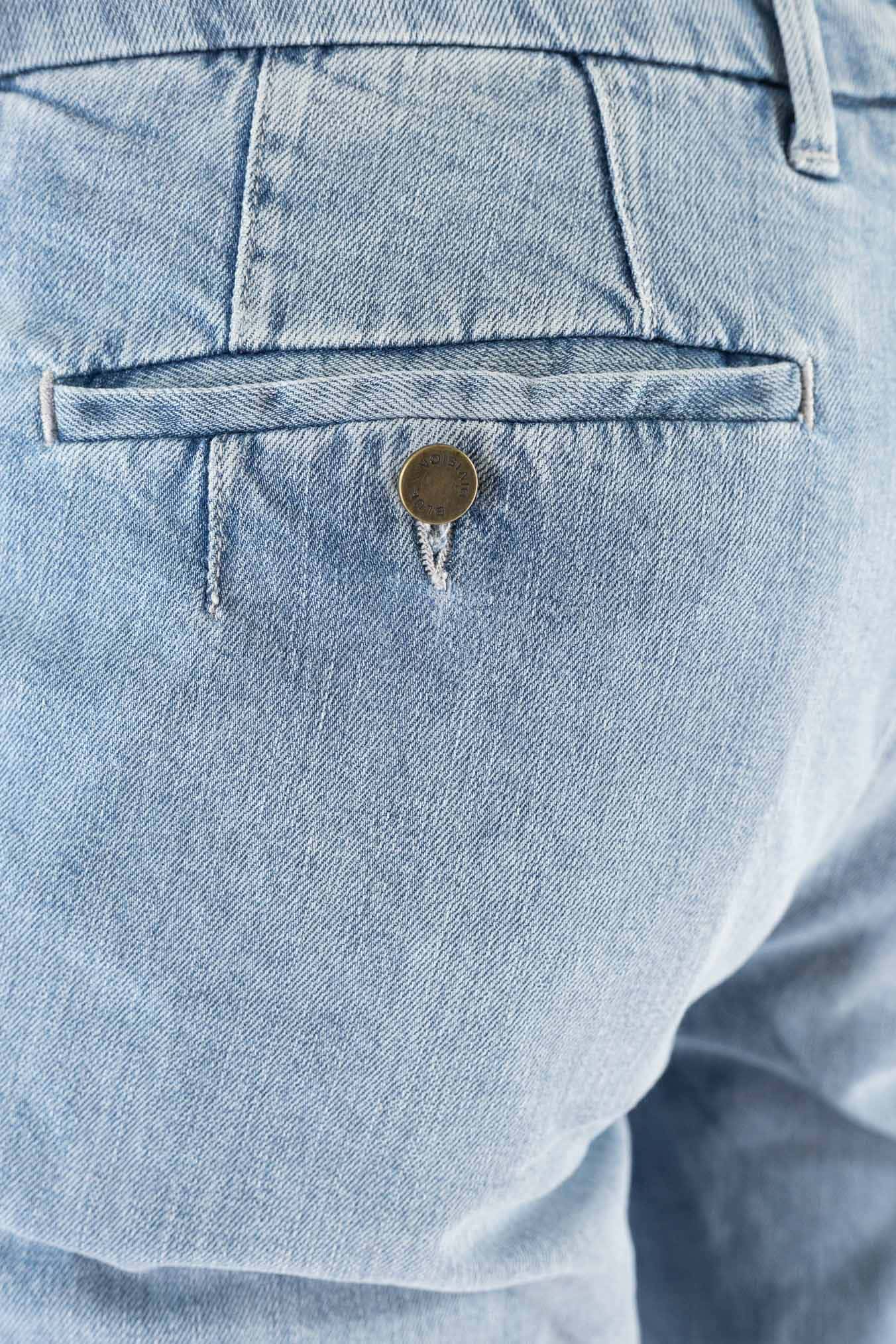 INCOTEX Pantaloni Jeans Sartoriali Denim Chiaro