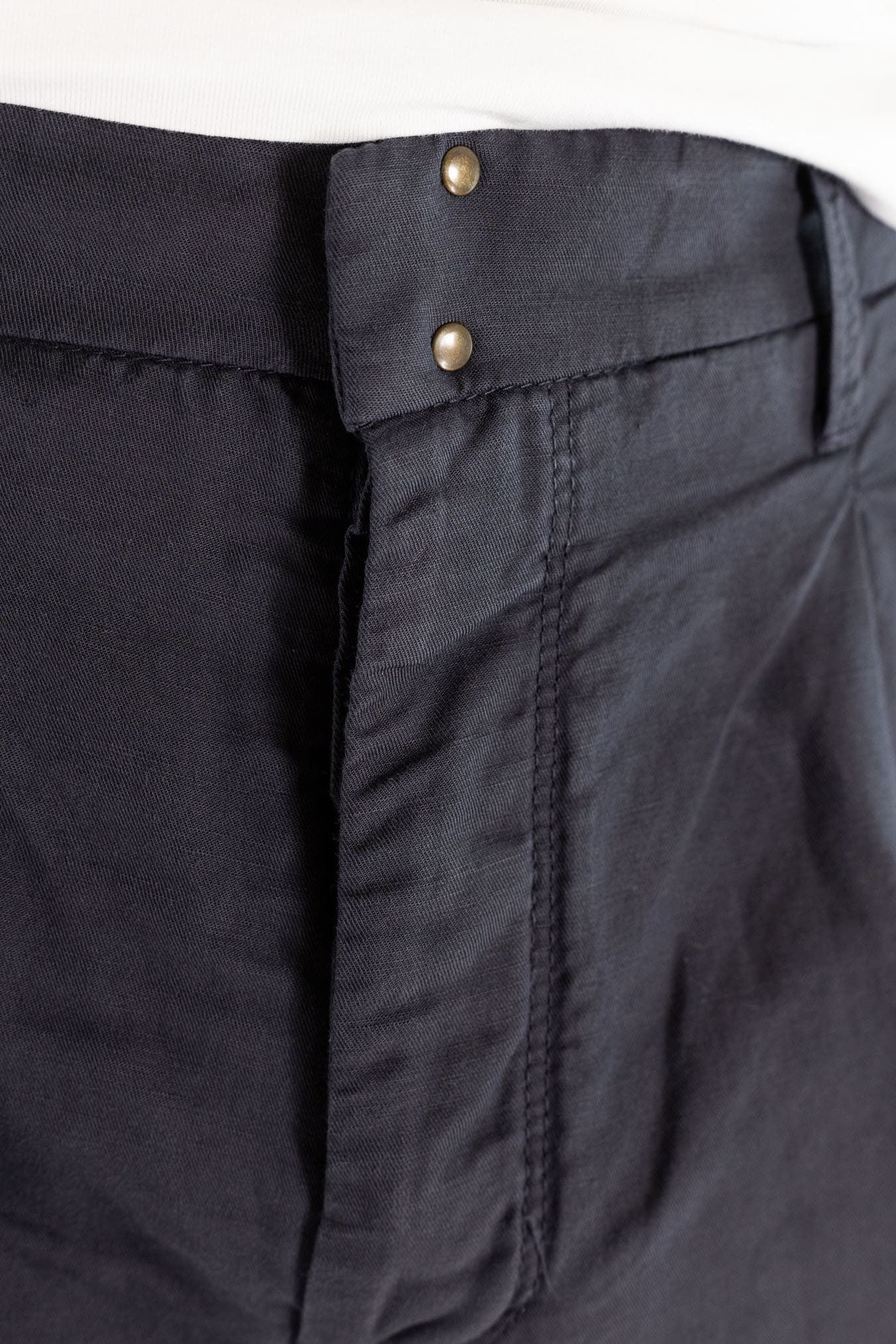 INCOTEX Pantaloni Sartoriali Lino Cotone Blu