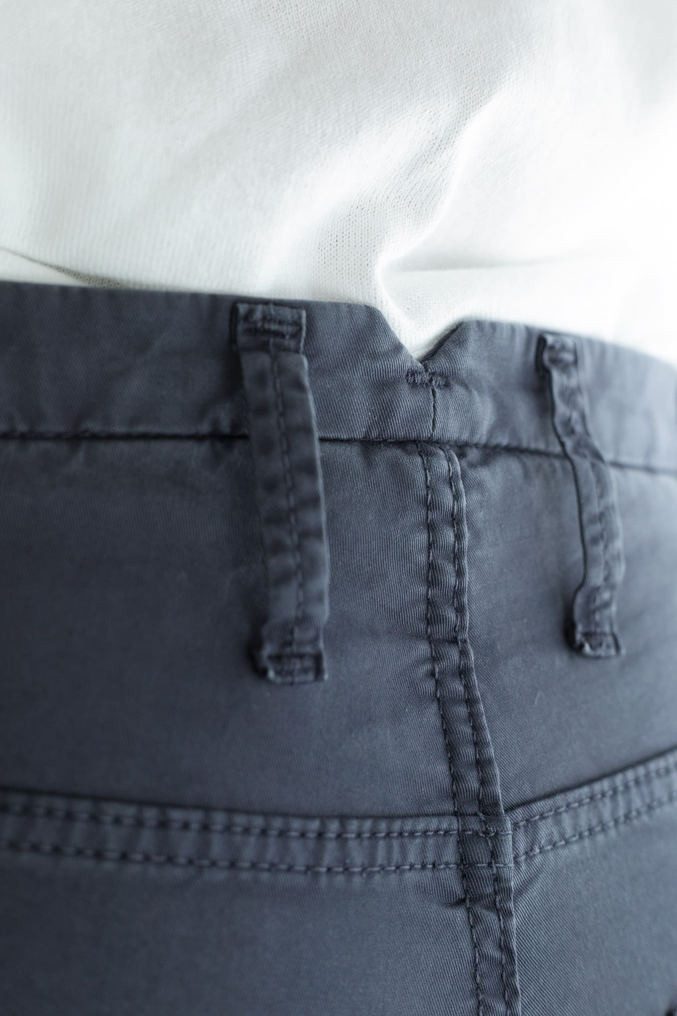 INCOTEX Pantaloni Sartoriali 5 Tasche Stretch Blu Scuro