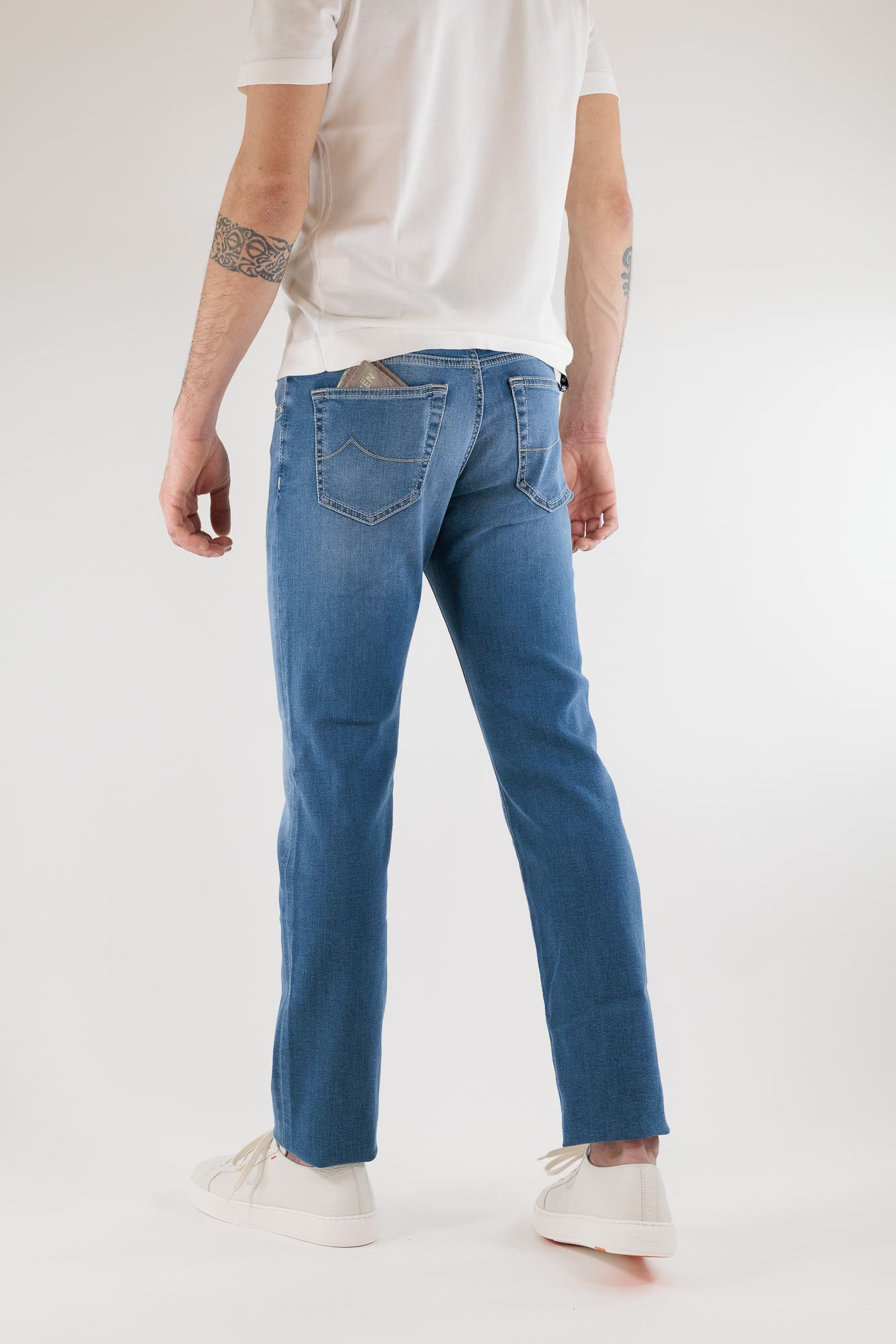 JACOB COHEN Jeans "Bard" Super Stretch Denim Medio