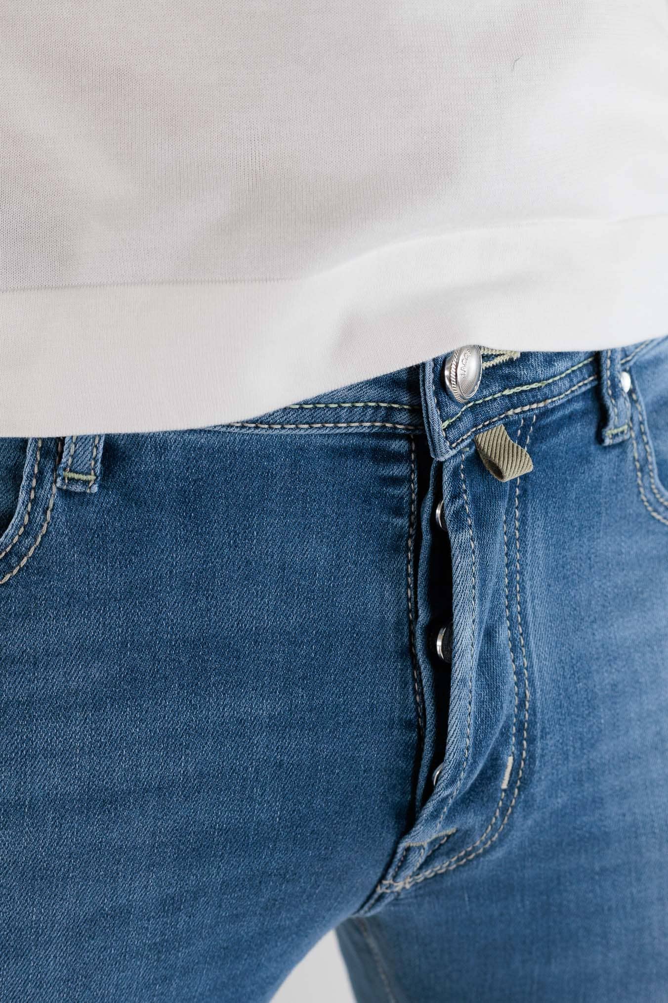 JACOB COHEN Jeans "Bard" Super Stretch Denim Medio