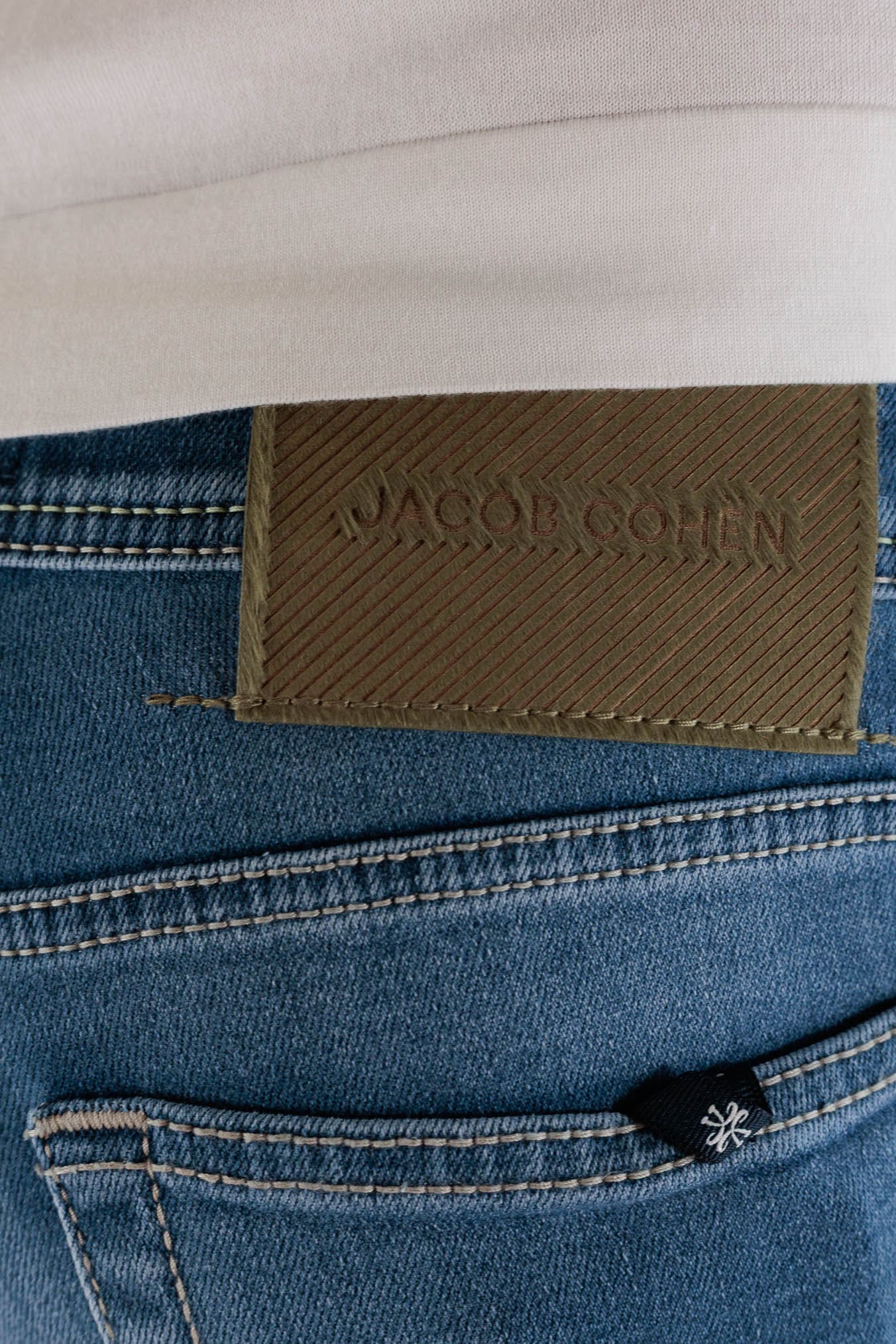 JACOB COHEN Jeans "Bard" Super Stretch Denim Medio