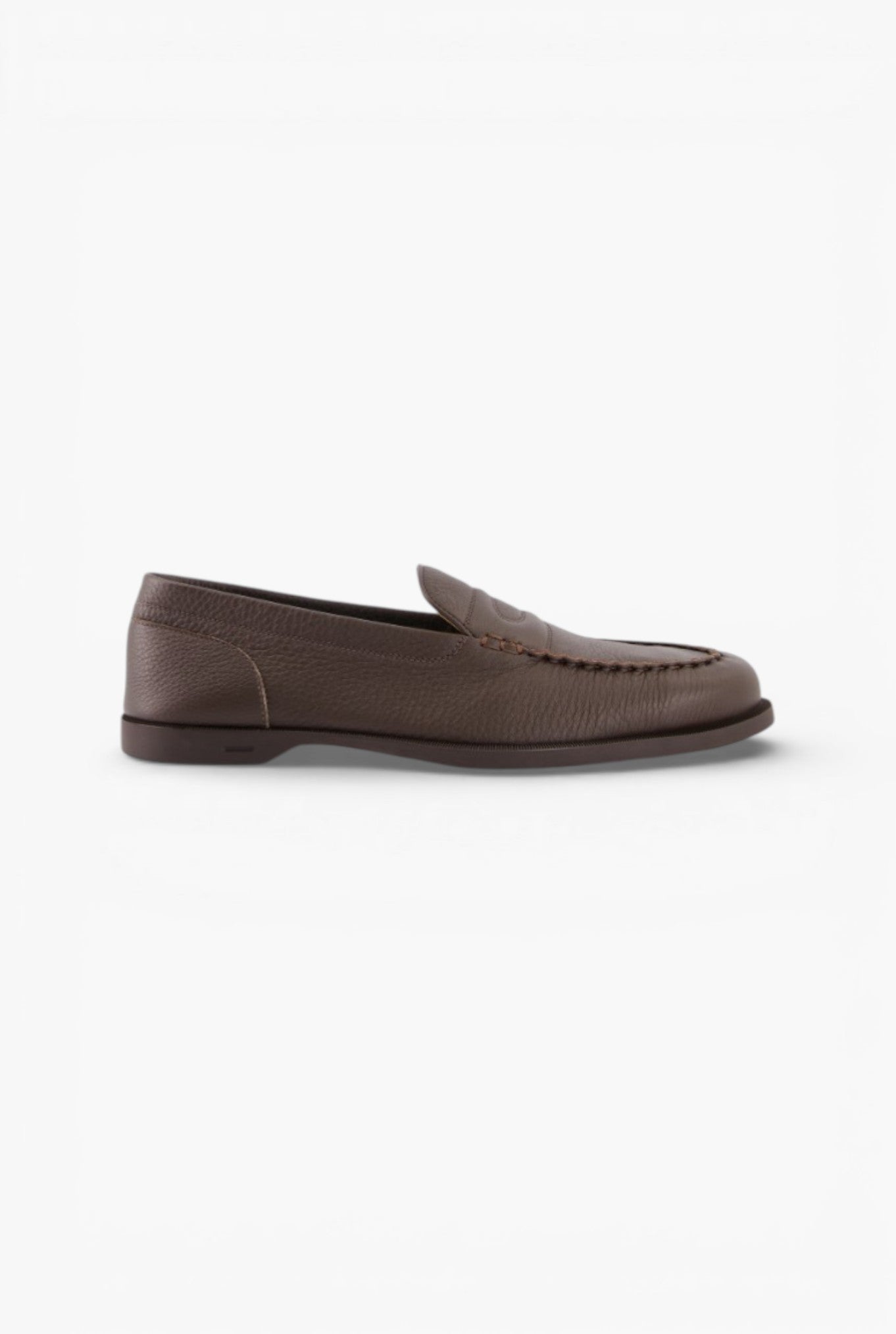 Mocassino "Pace" Pelle Martellata Marrone JOHN LOBB