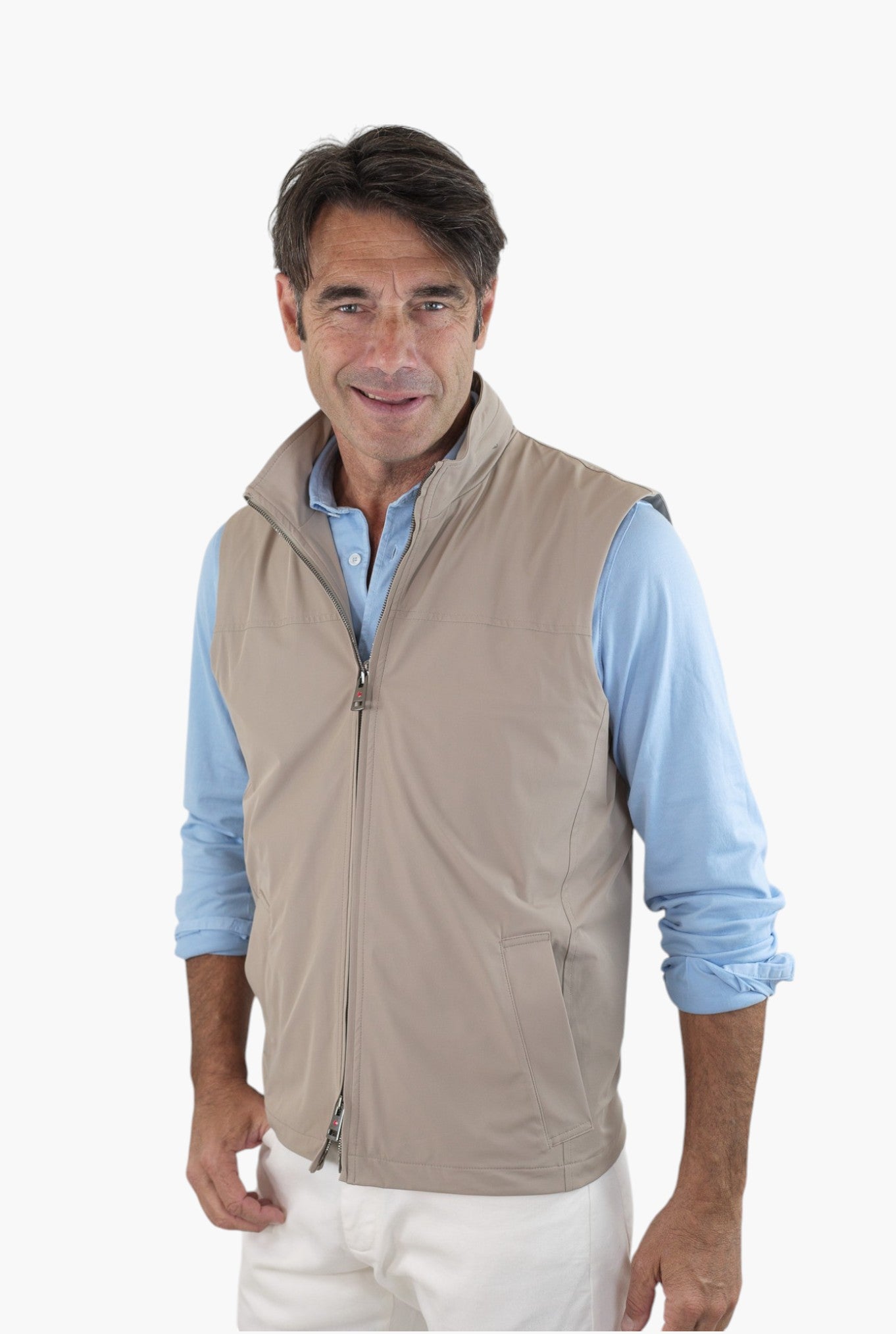 KIRED Gilet Climatek Stretch Beige