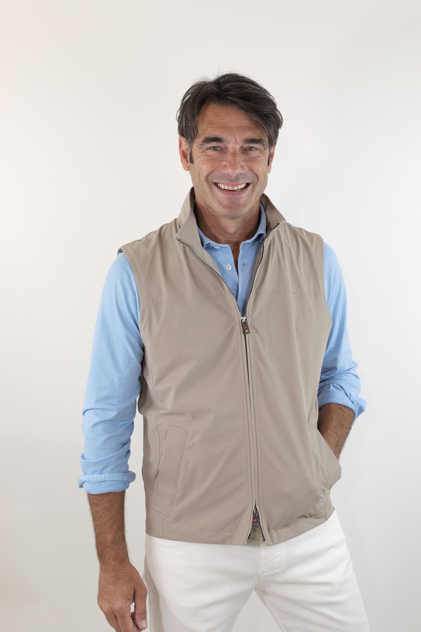 KIRED Gilet Climatek Stretch Beige