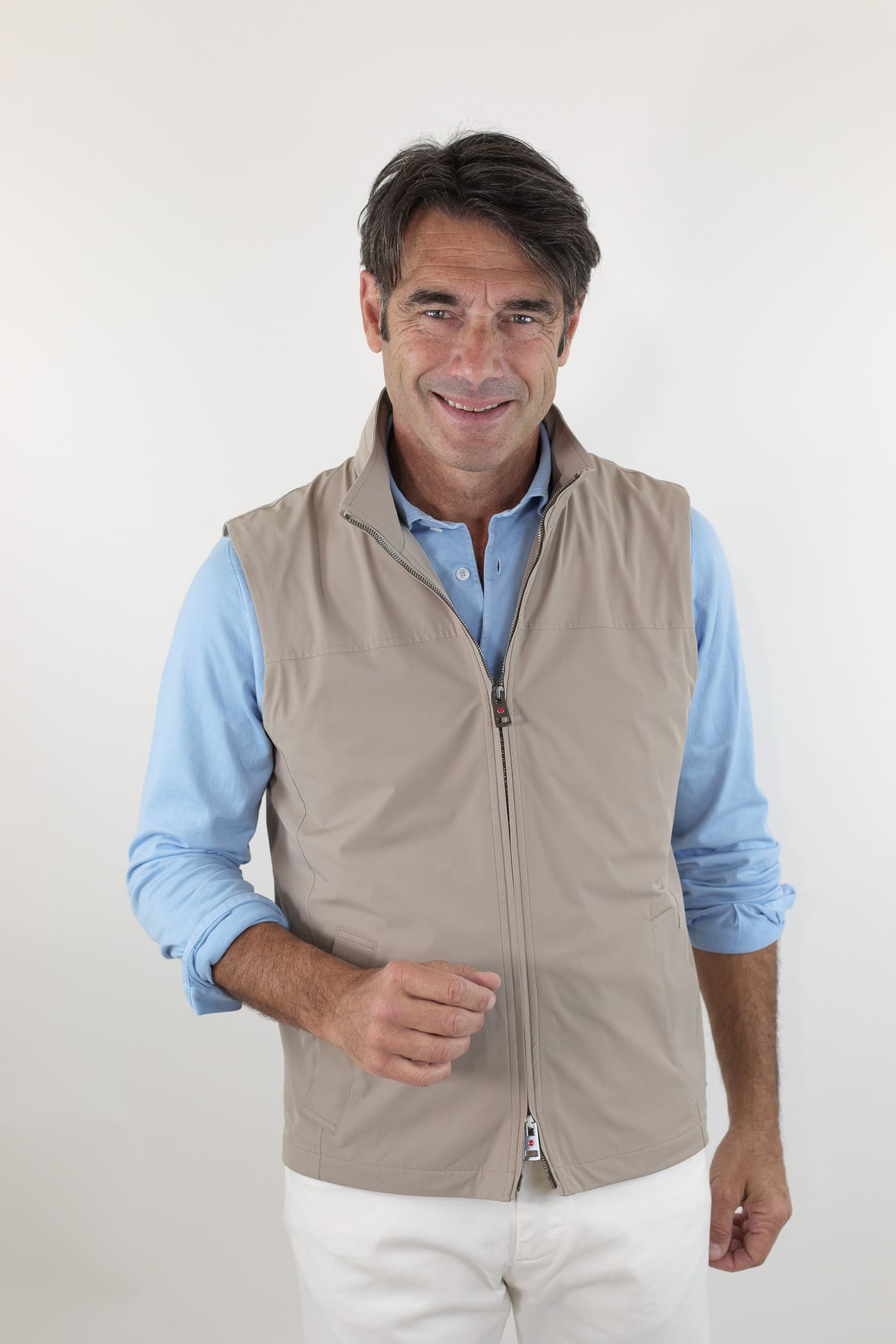 KIRED Gilet Climatek Stretch Beige