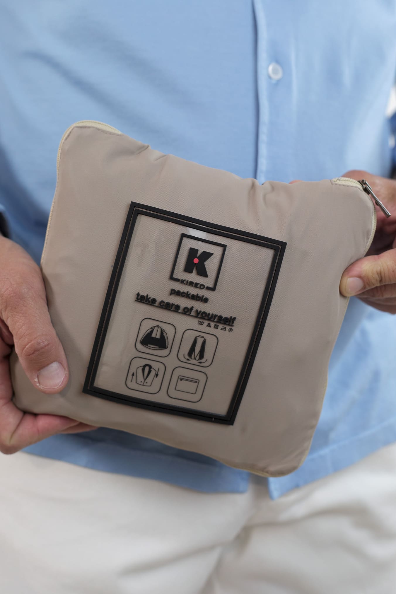 KIRED Gilet Climatek Stretch Beige