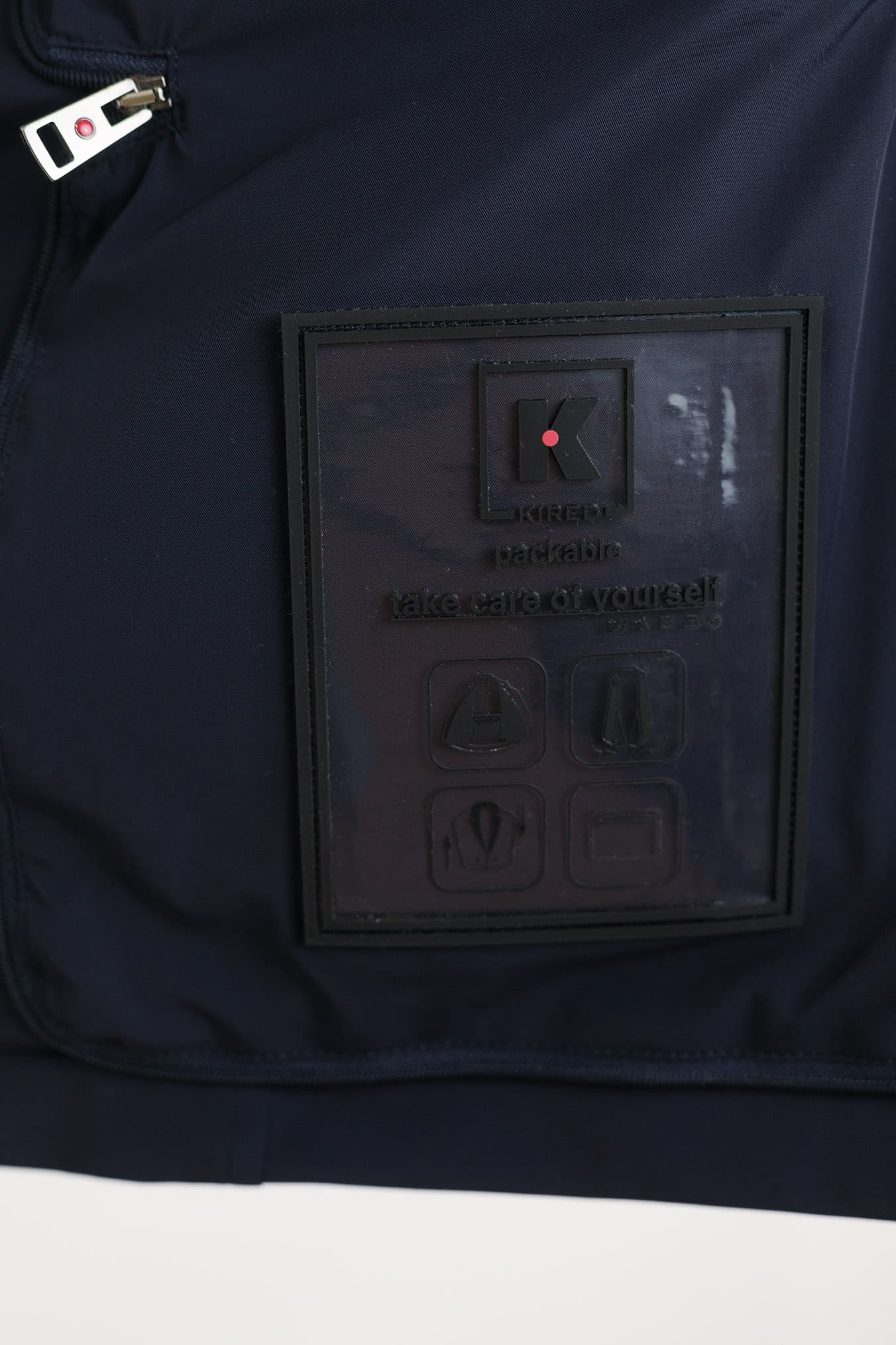 KIRED Gilet Climatek Stretch Blu