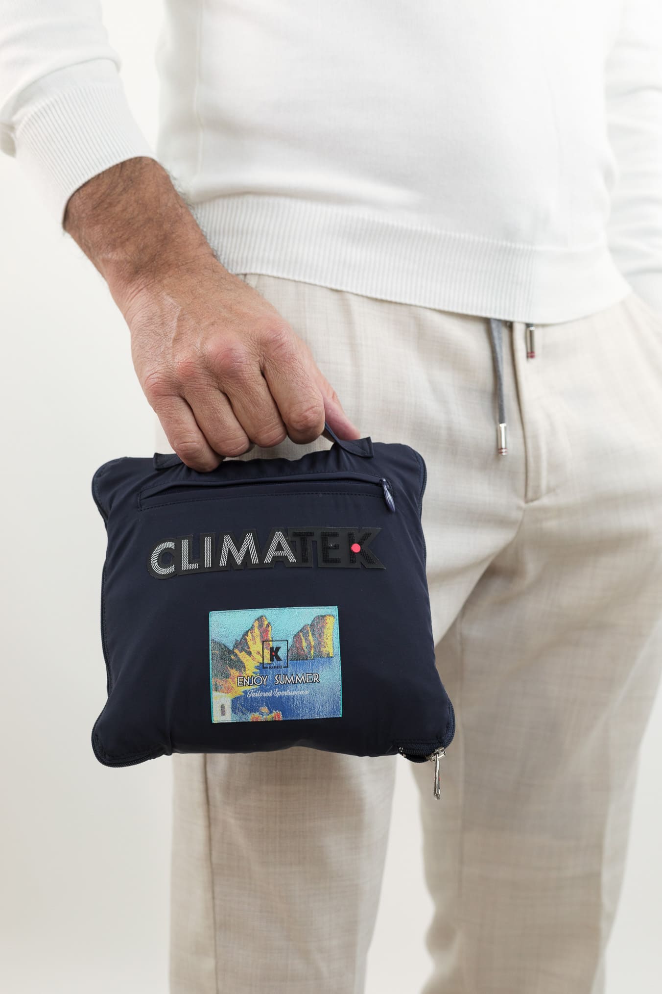 KIRED Gilet Climatek Stretch Blu