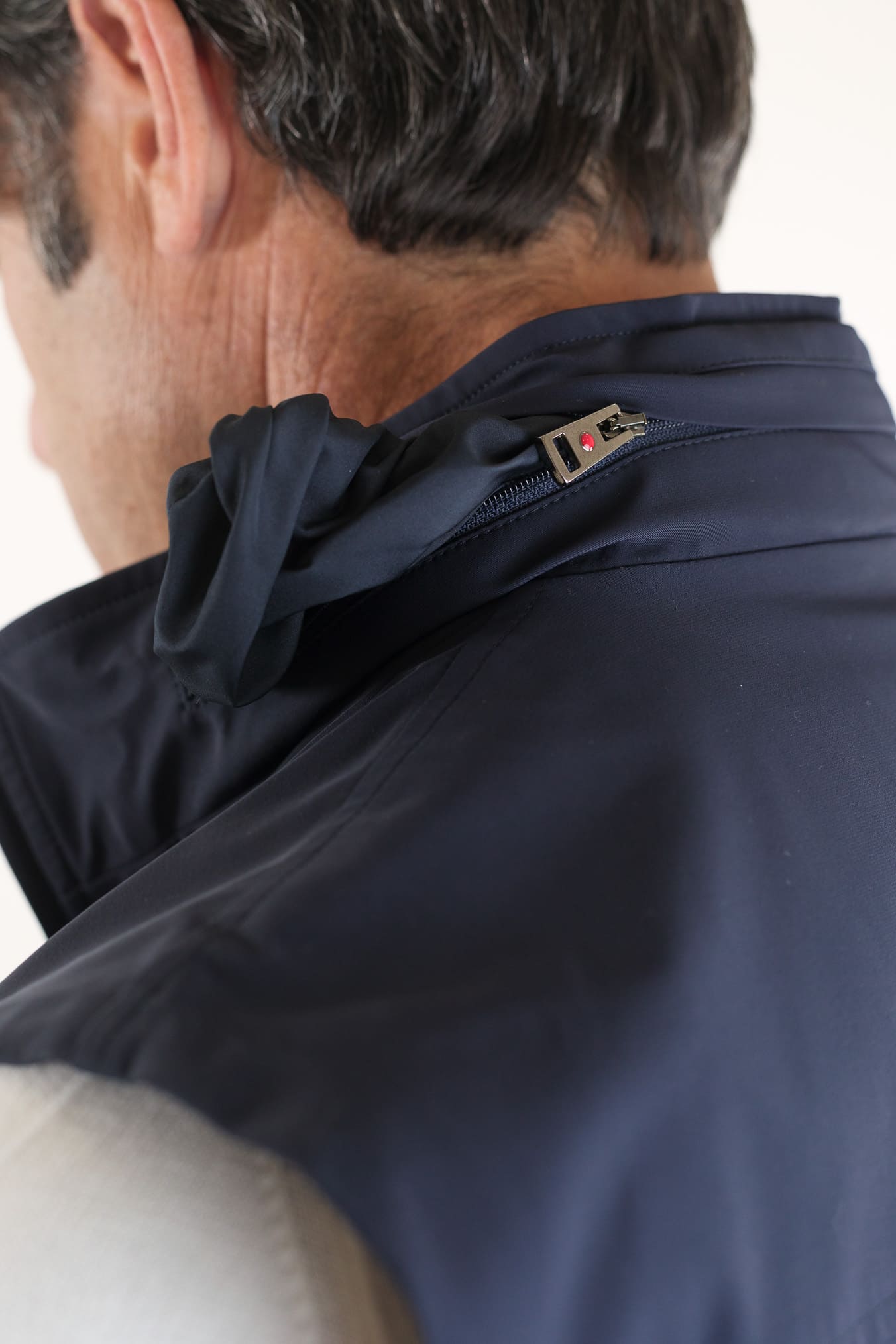 KIRED Gilet Climatek Stretch Blu