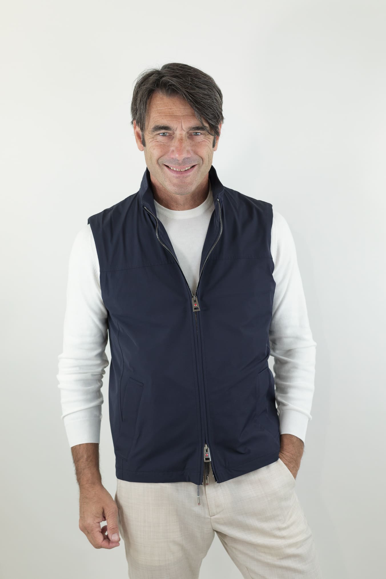 KIRED Gilet Climatek Stretch Blu