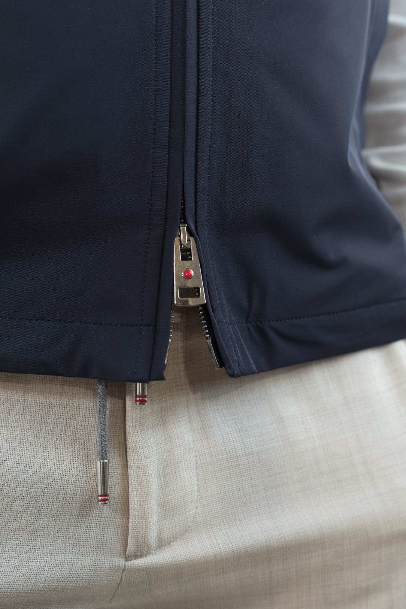 KIRED Gilet Climatek Stretch Blu