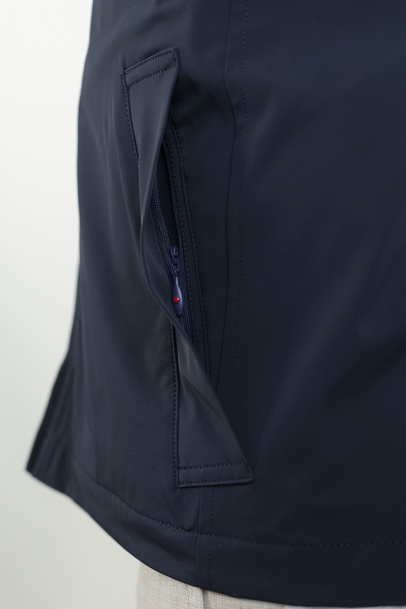 KIRED Gilet Climatek Stretch Blu