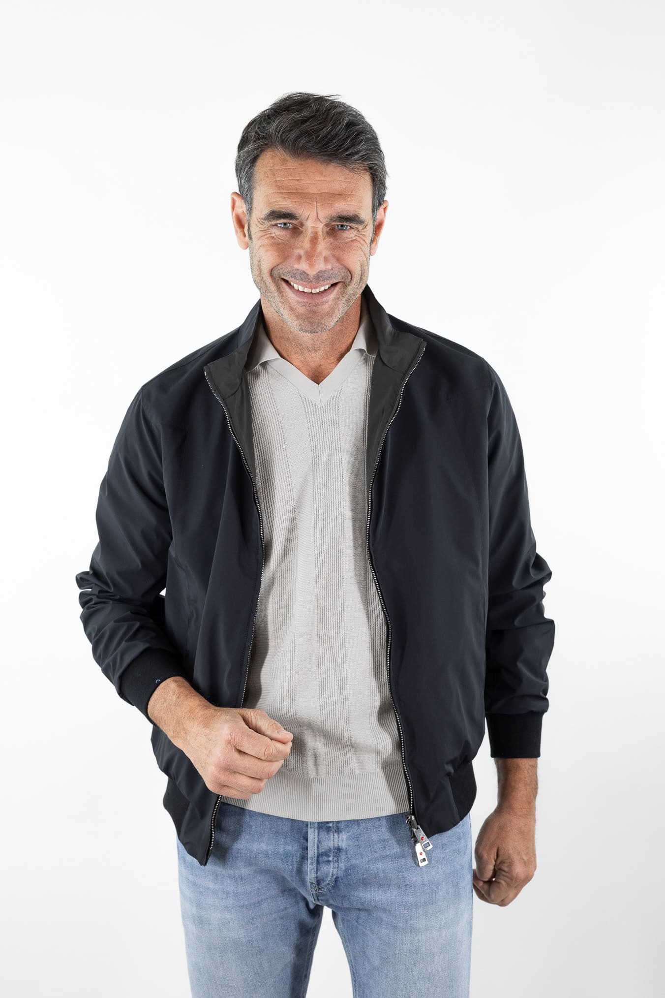 KIRED Giubbino Reversibile Nero/Verde
