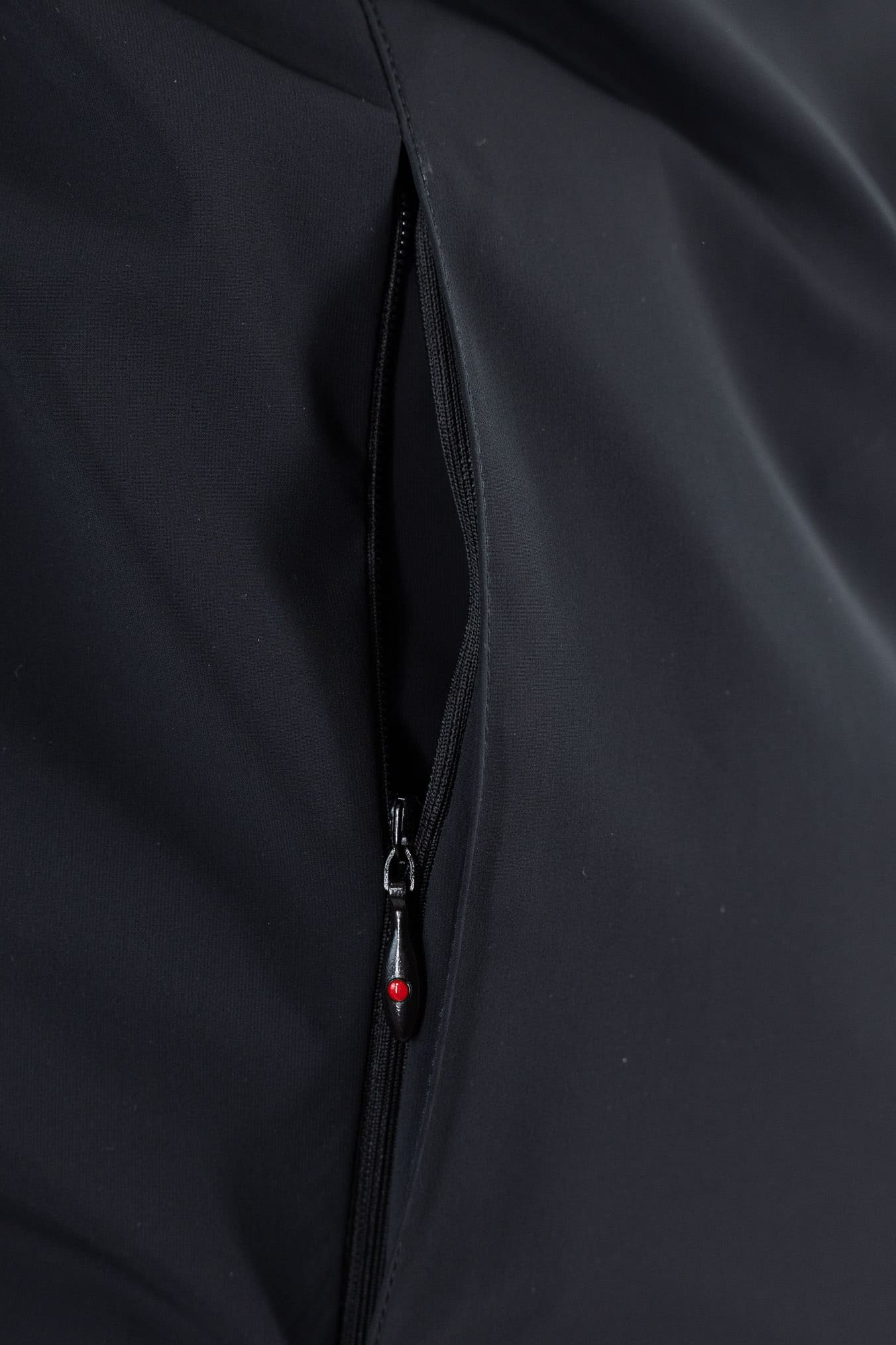 KIRED Giubbino Reversibile Nero/Verde