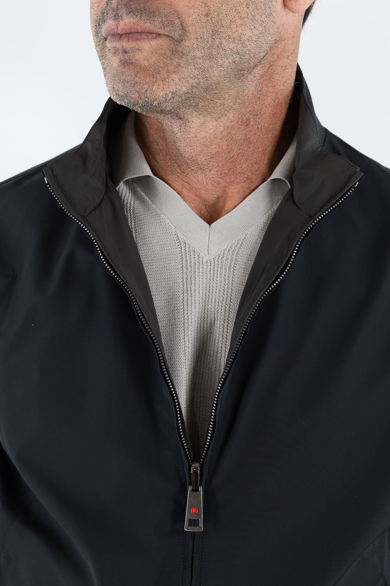 KIRED Giubbino Reversibile Nero/Verde