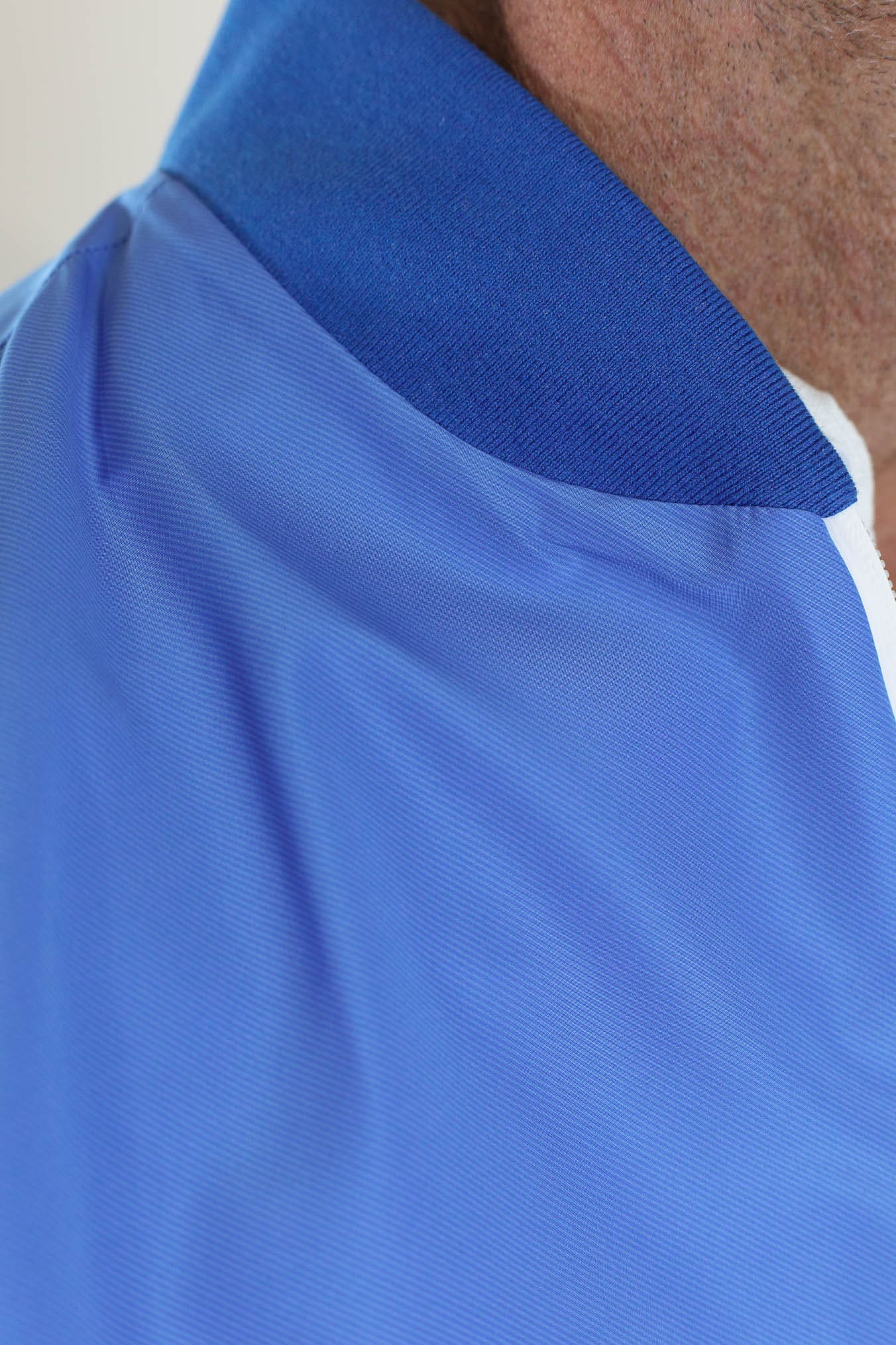 KITON Bomber Superlight Azzurro