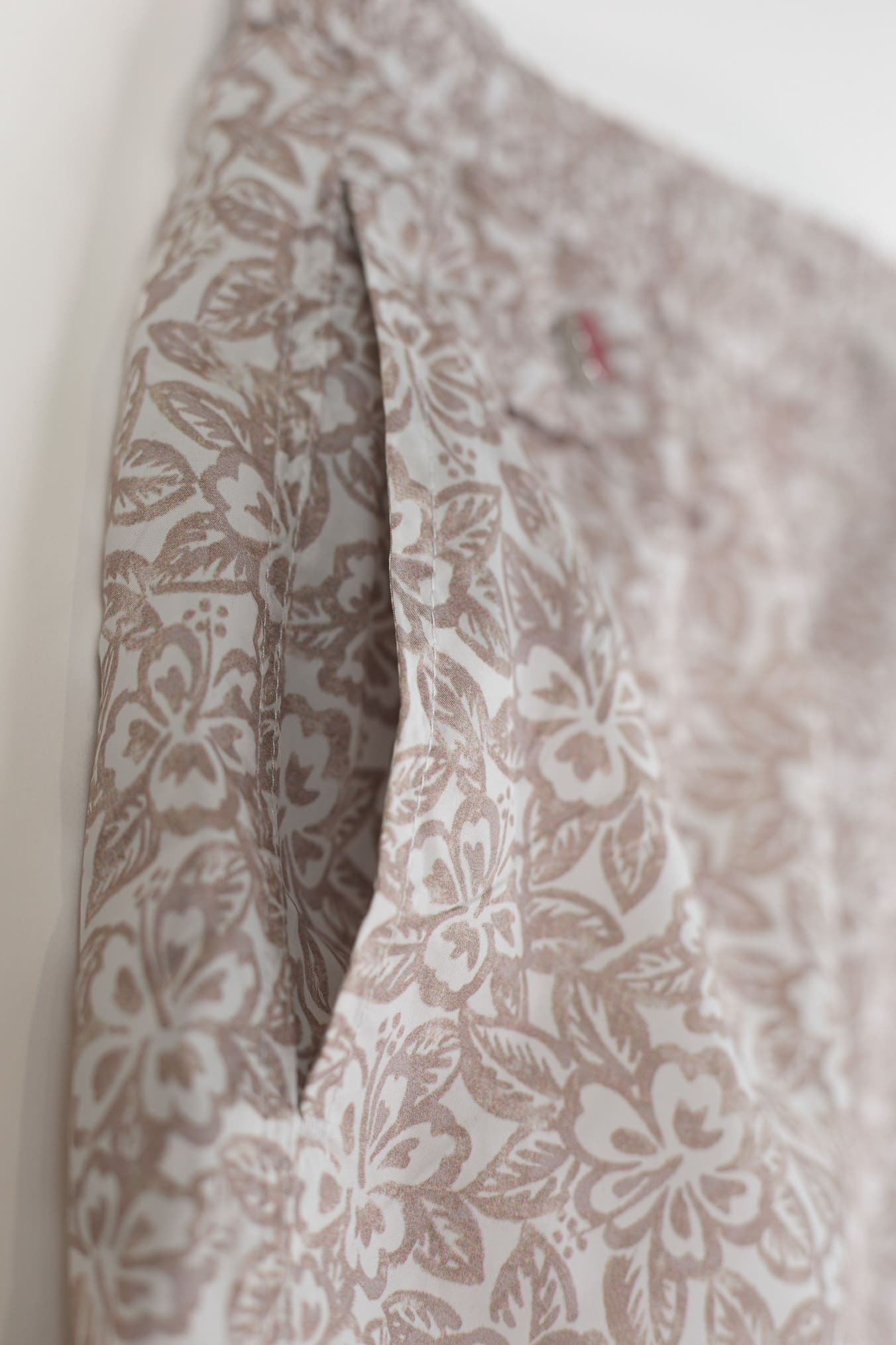 KITON Costume Fantasia Fiori Beige