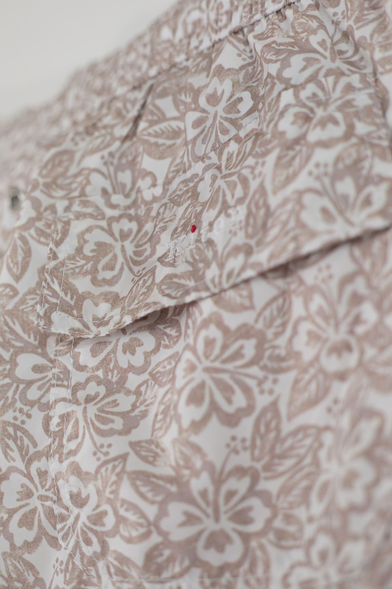 KITON Costume Fantasia Fiori Beige