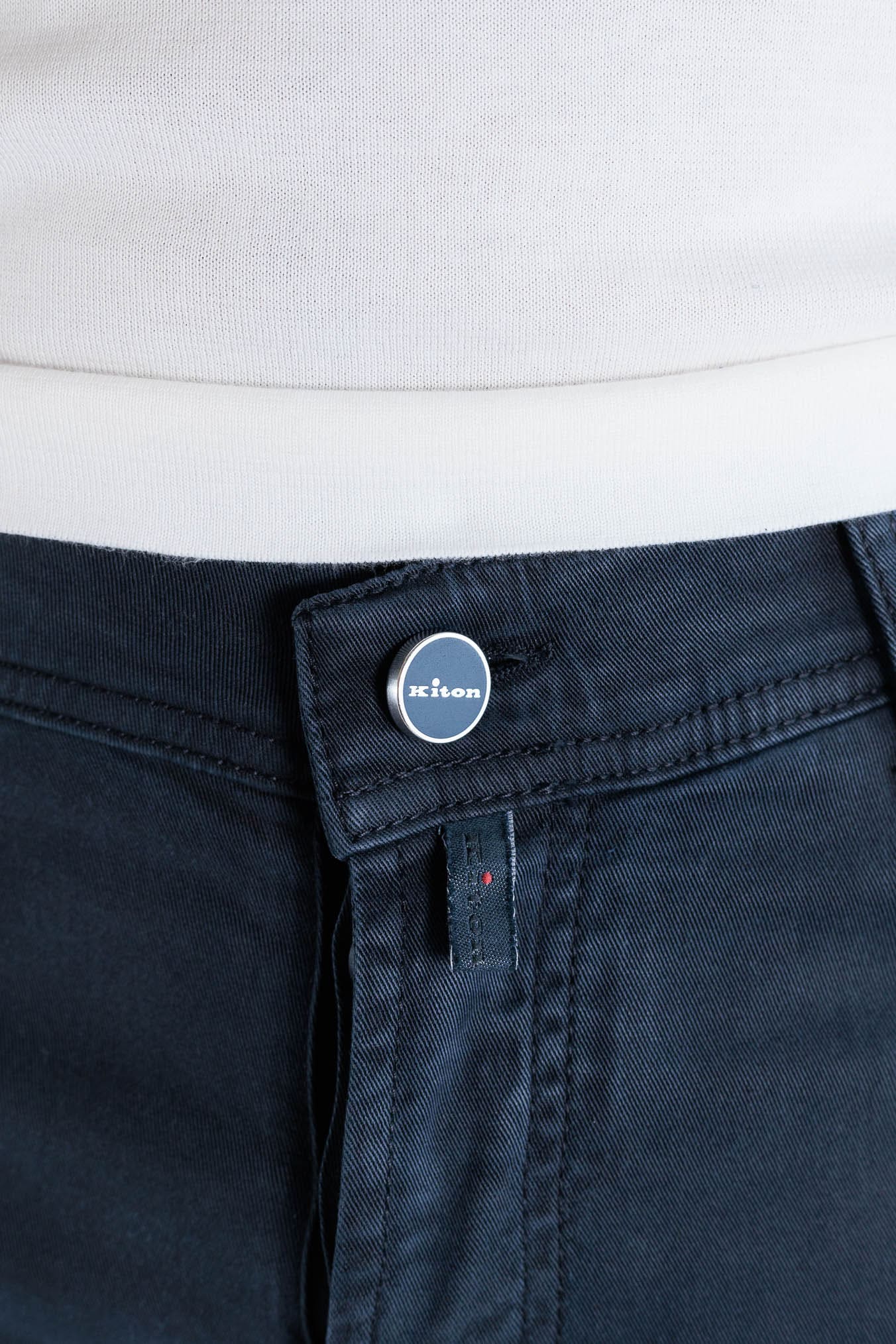 KITON Pantaloni 5 Tasche Navy