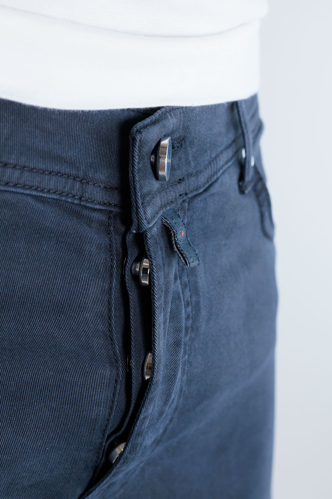 KITON Pantaloni 5 Tasche Navy