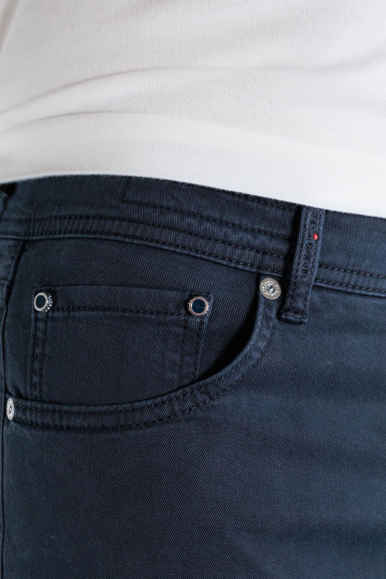 KITON Pantaloni 5 Tasche Navy