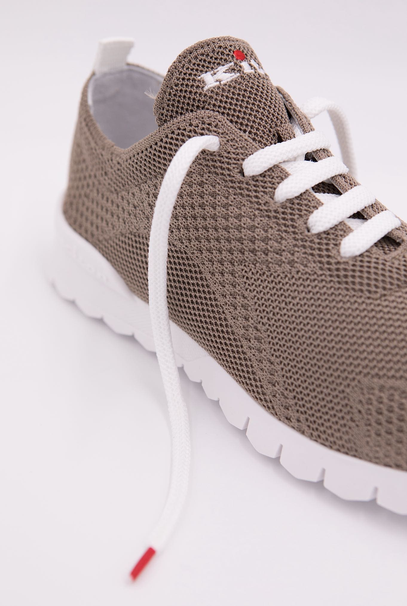 KITON Sneakers mod. Fit Beige