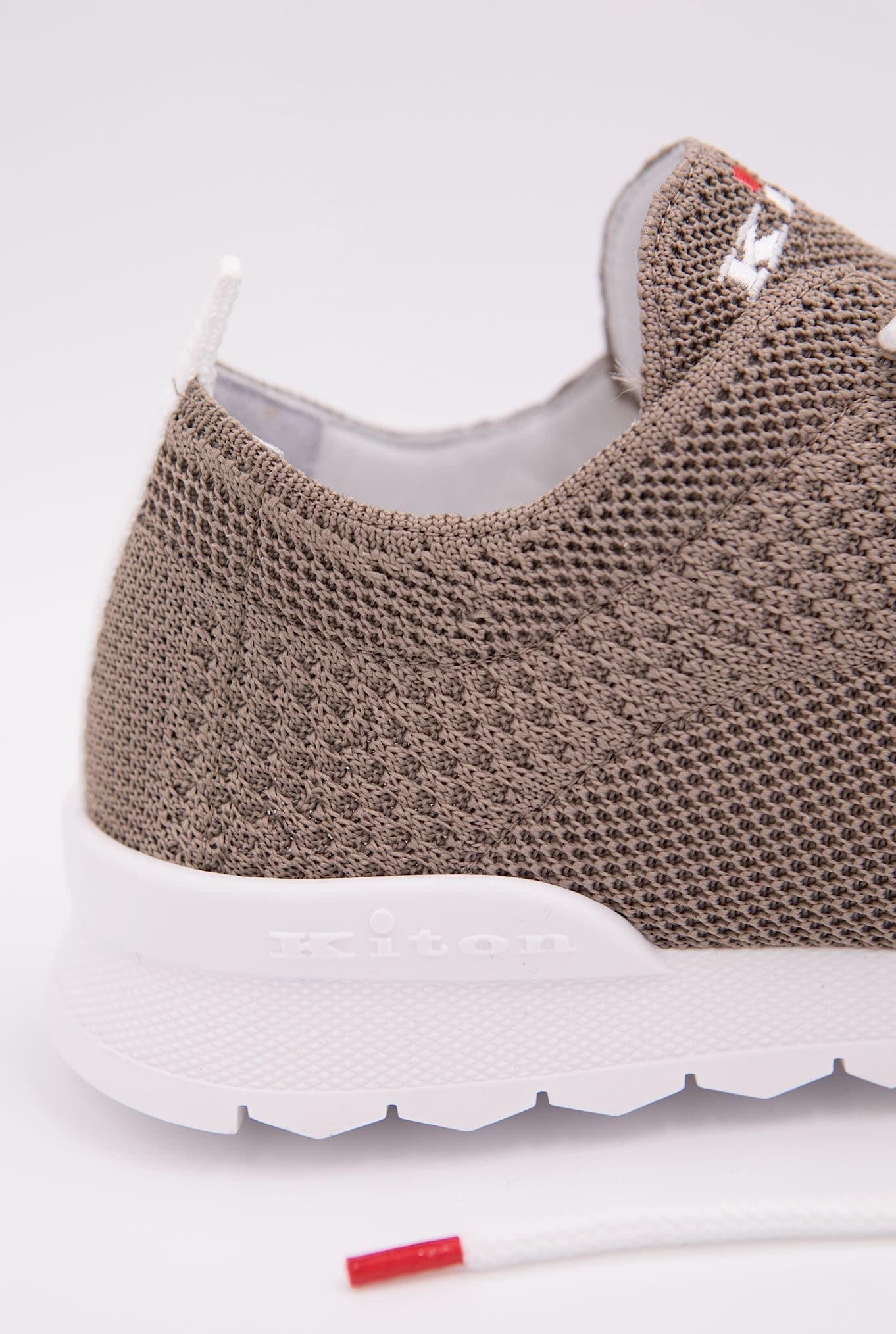 Sneaker "Fit" in Maglia Beige