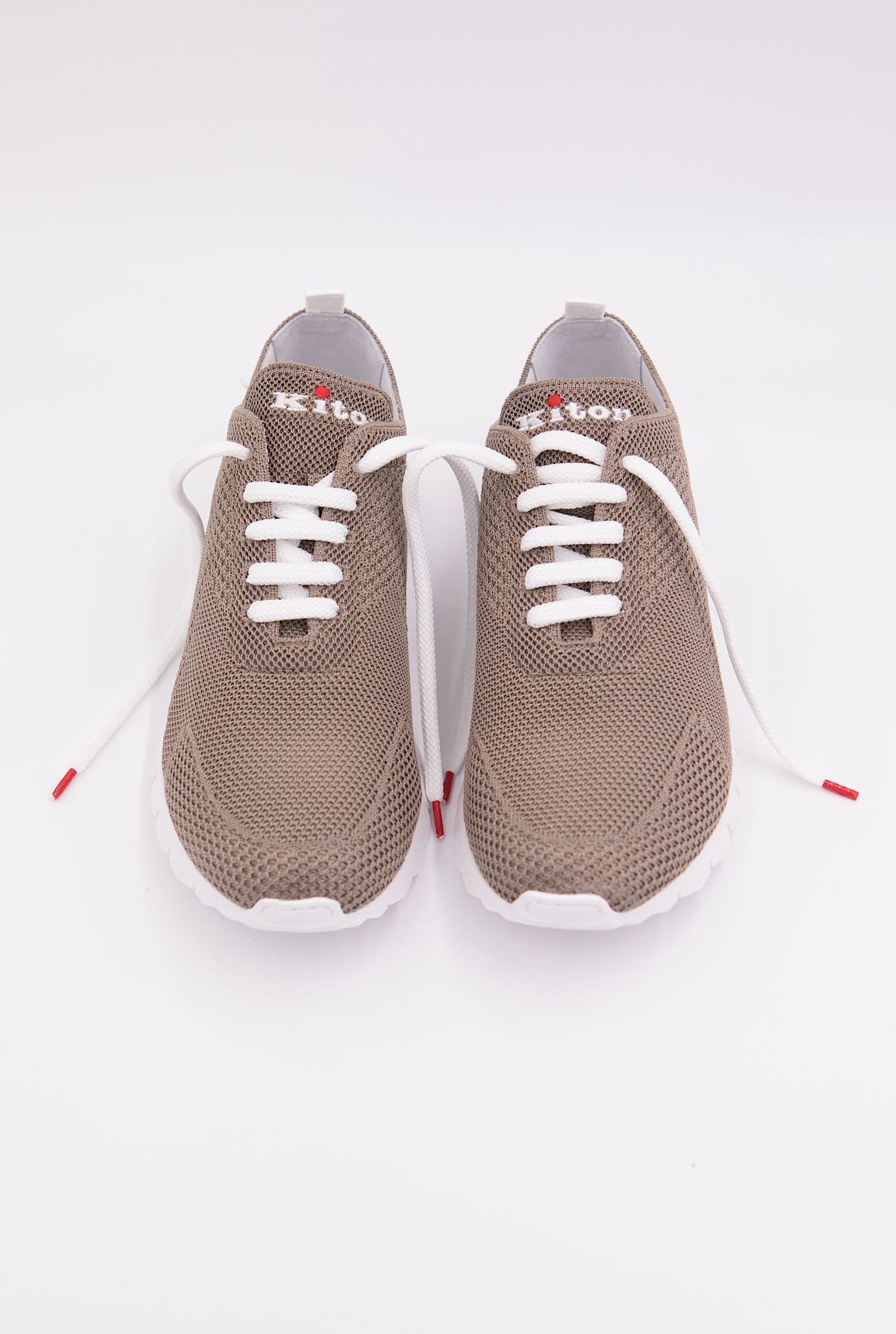 KITON Sneakers mod. Fit Beige
