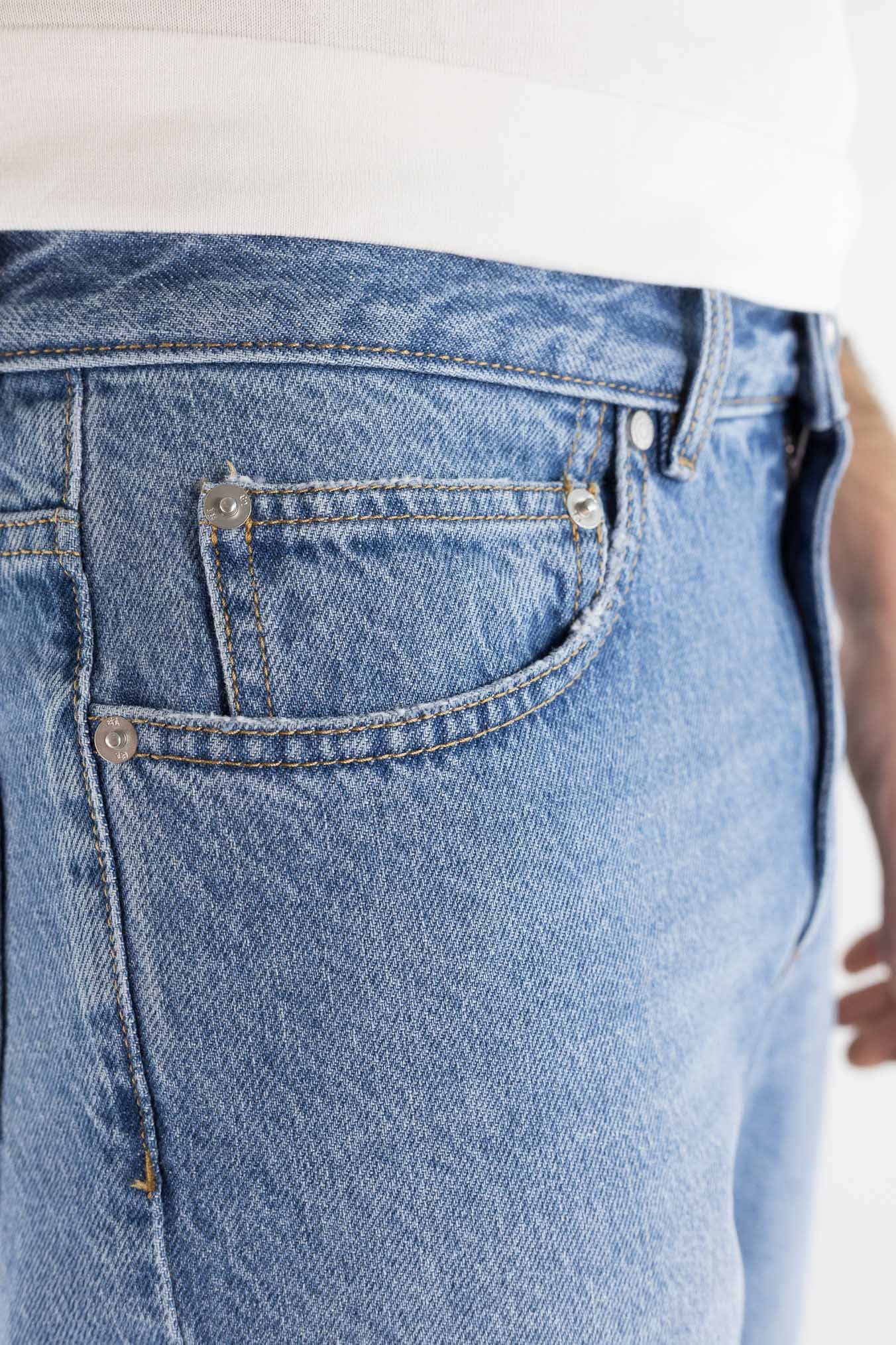 LUCIANO BARBERA Jeans Denim Chiaro Regular Fit