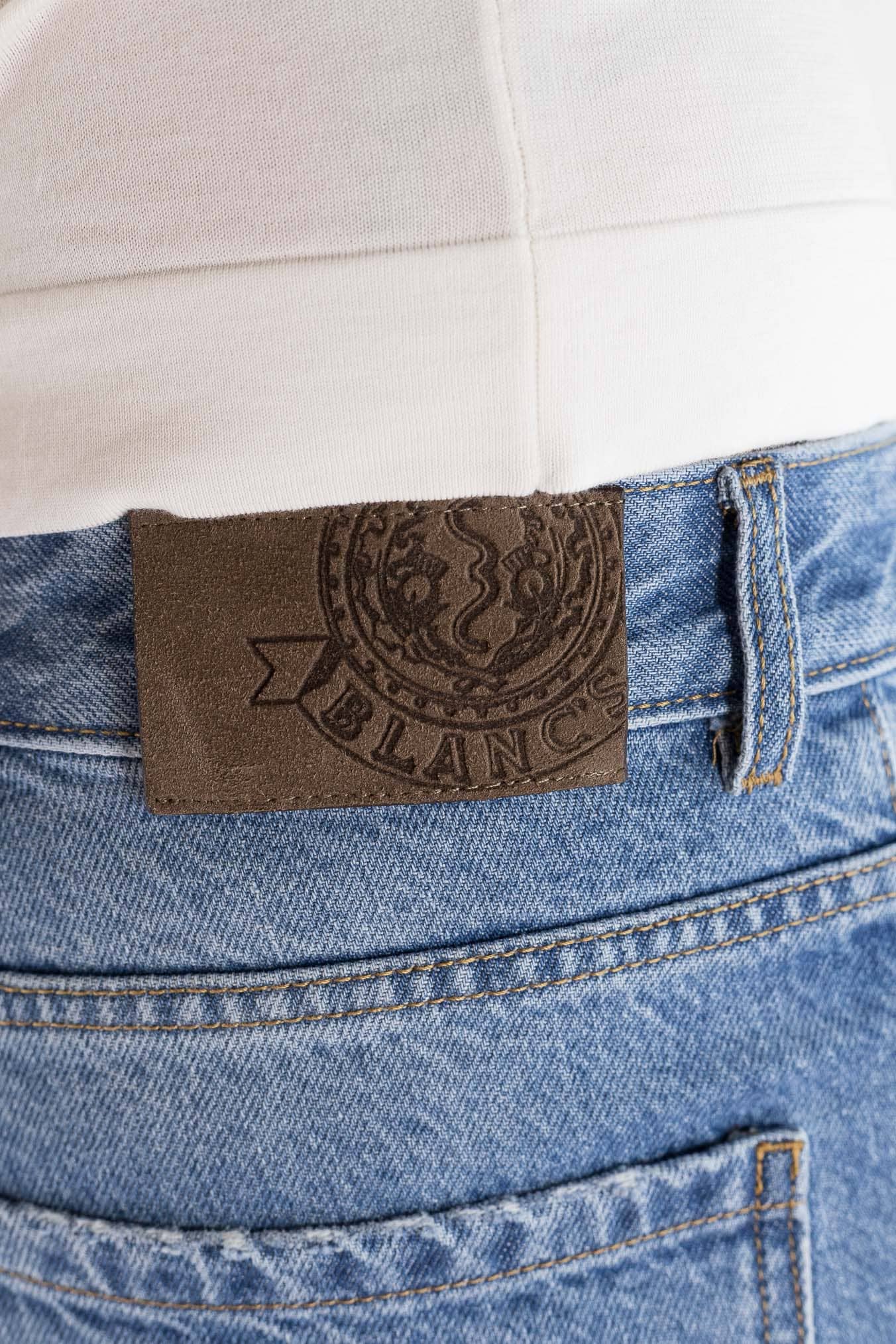 LUCIANO BARBERA Jeans Denim Chiaro Regular Fit