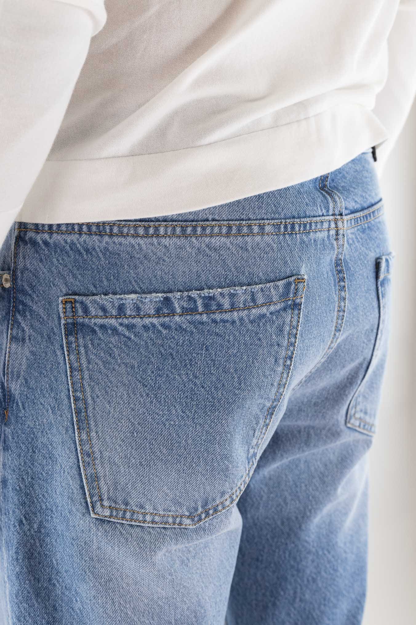 LUCIANO BARBERA Jeans Denim Chiaro Regular Fit