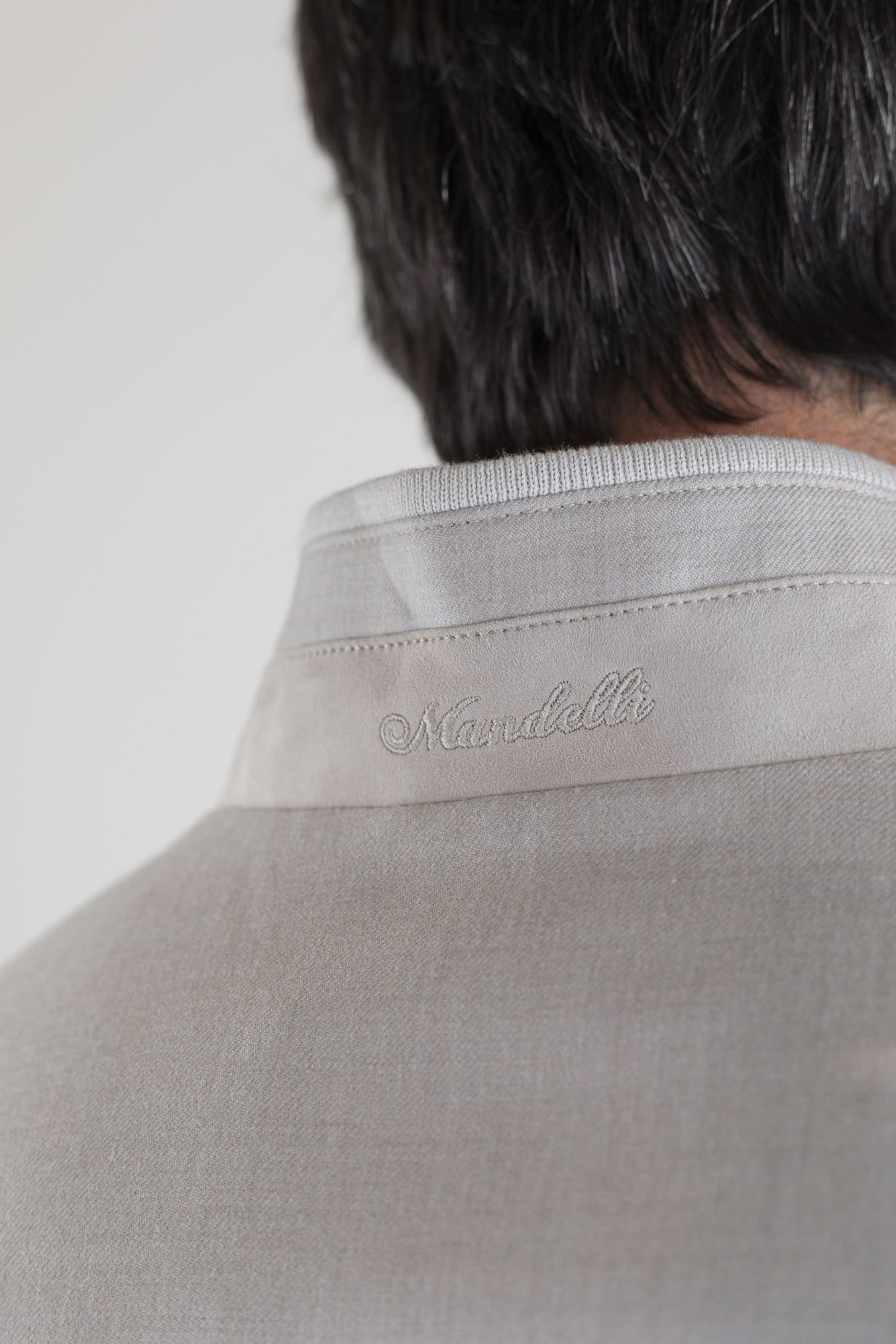 MANDELLI Giubbino Cashmere Superlight Beige Chiaro