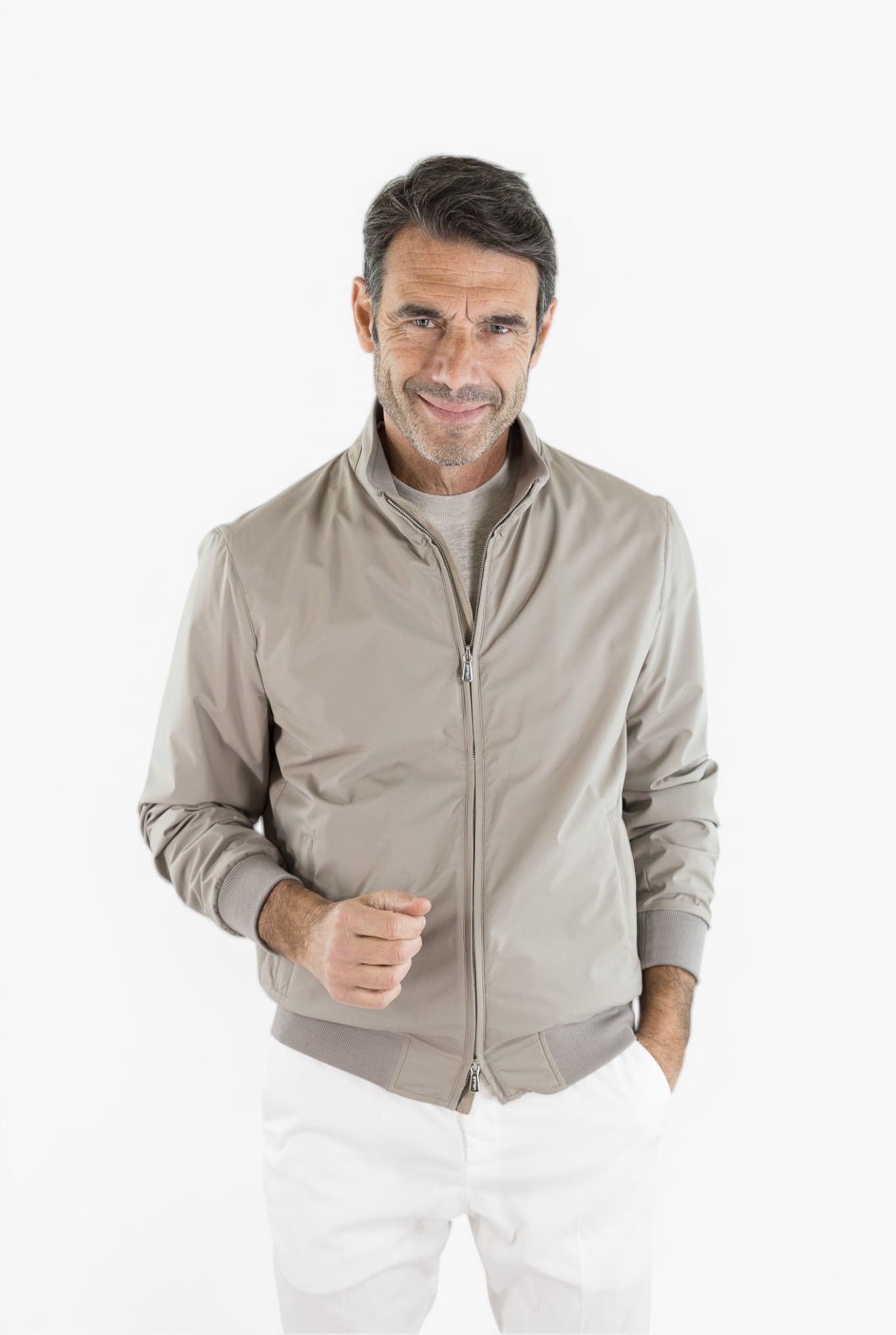 MANDELLI Giubbino Airstop Sfoderato Beige