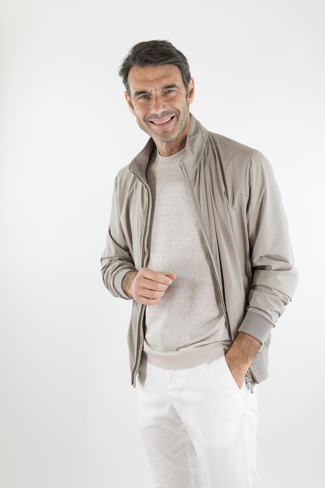 MANDELLI Giubbino Airstop Sfoderato Beige