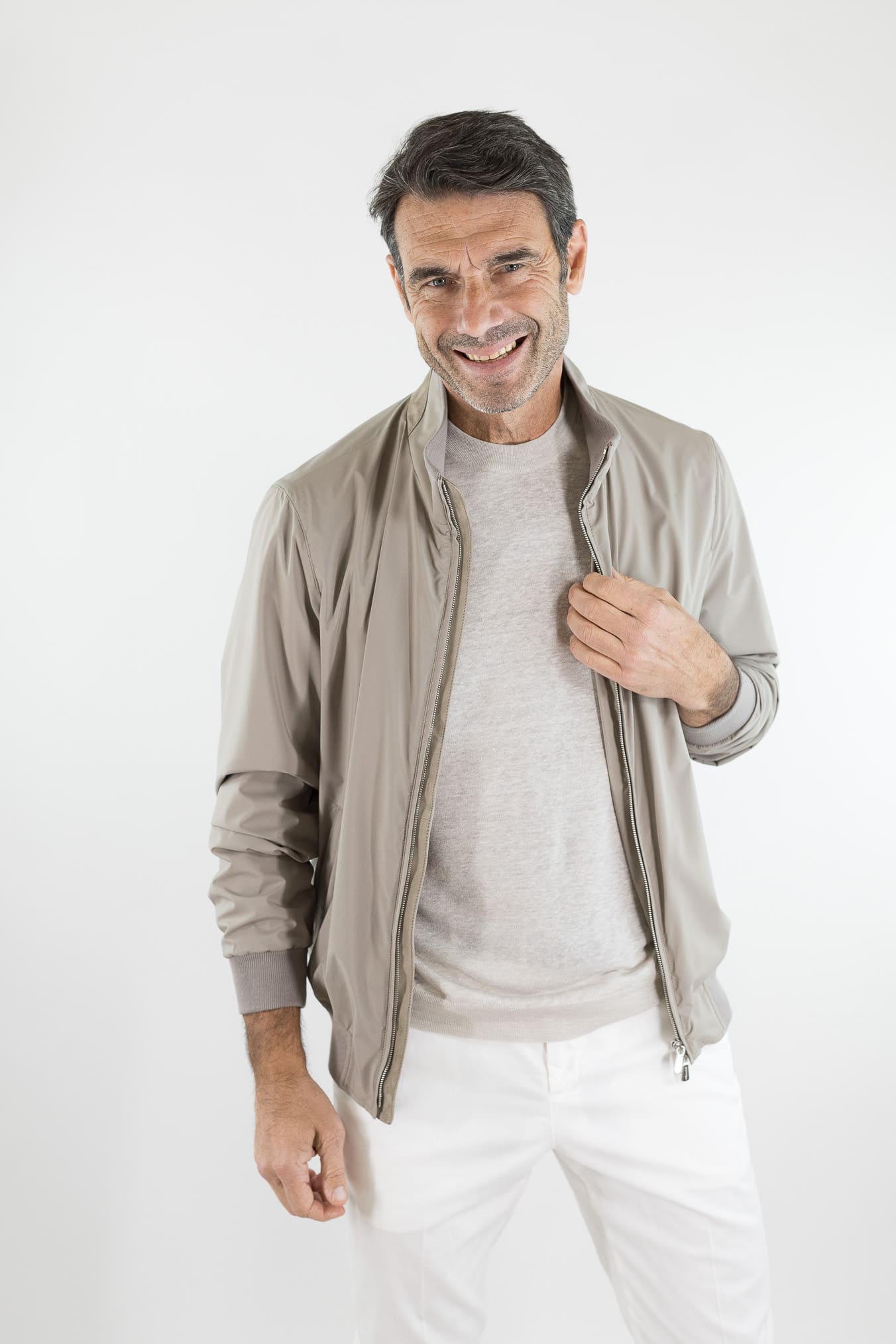 MANDELLI Giubbino Airstop Sfoderato Beige