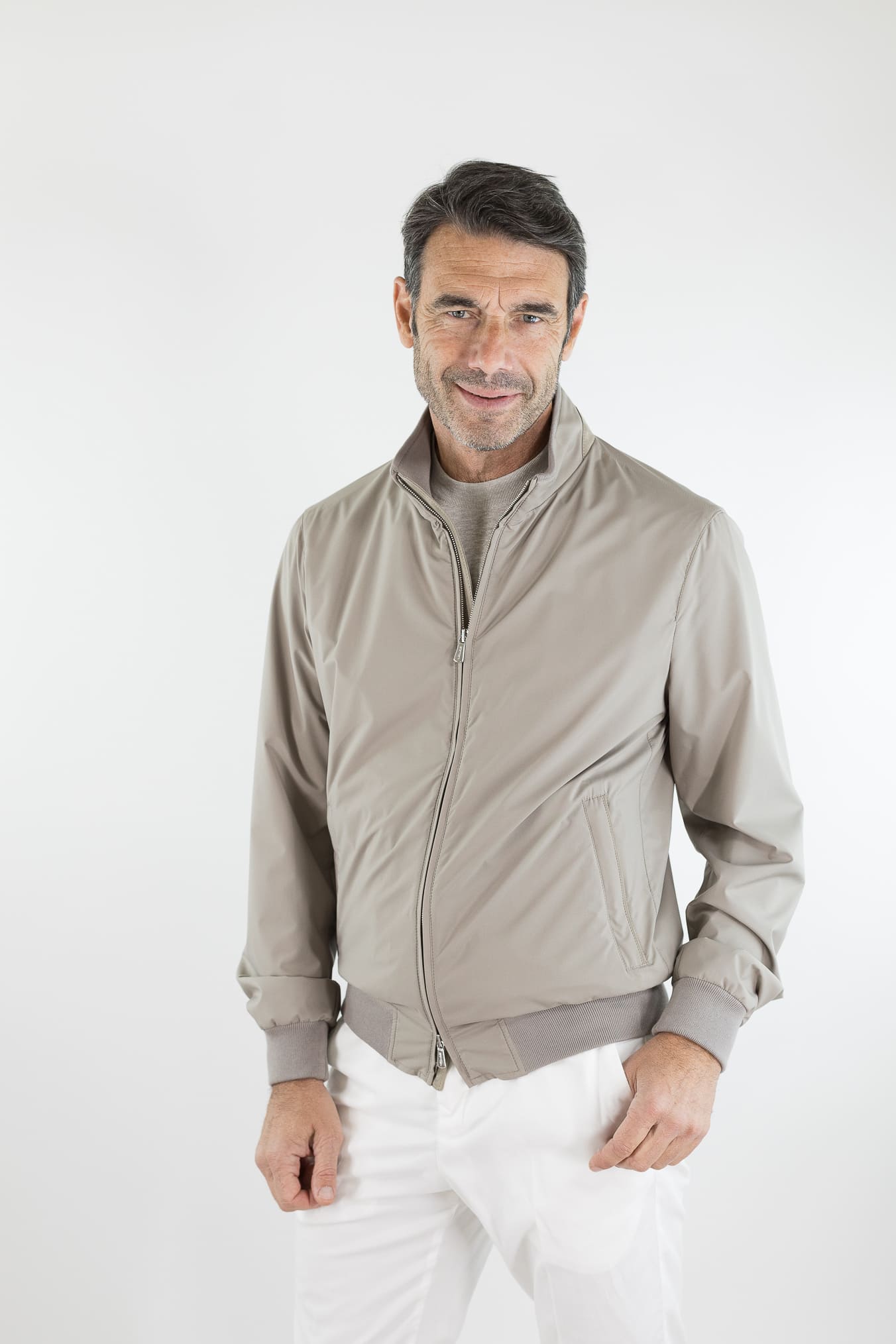 MANDELLI Giubbino Airstop Sfoderato Beige