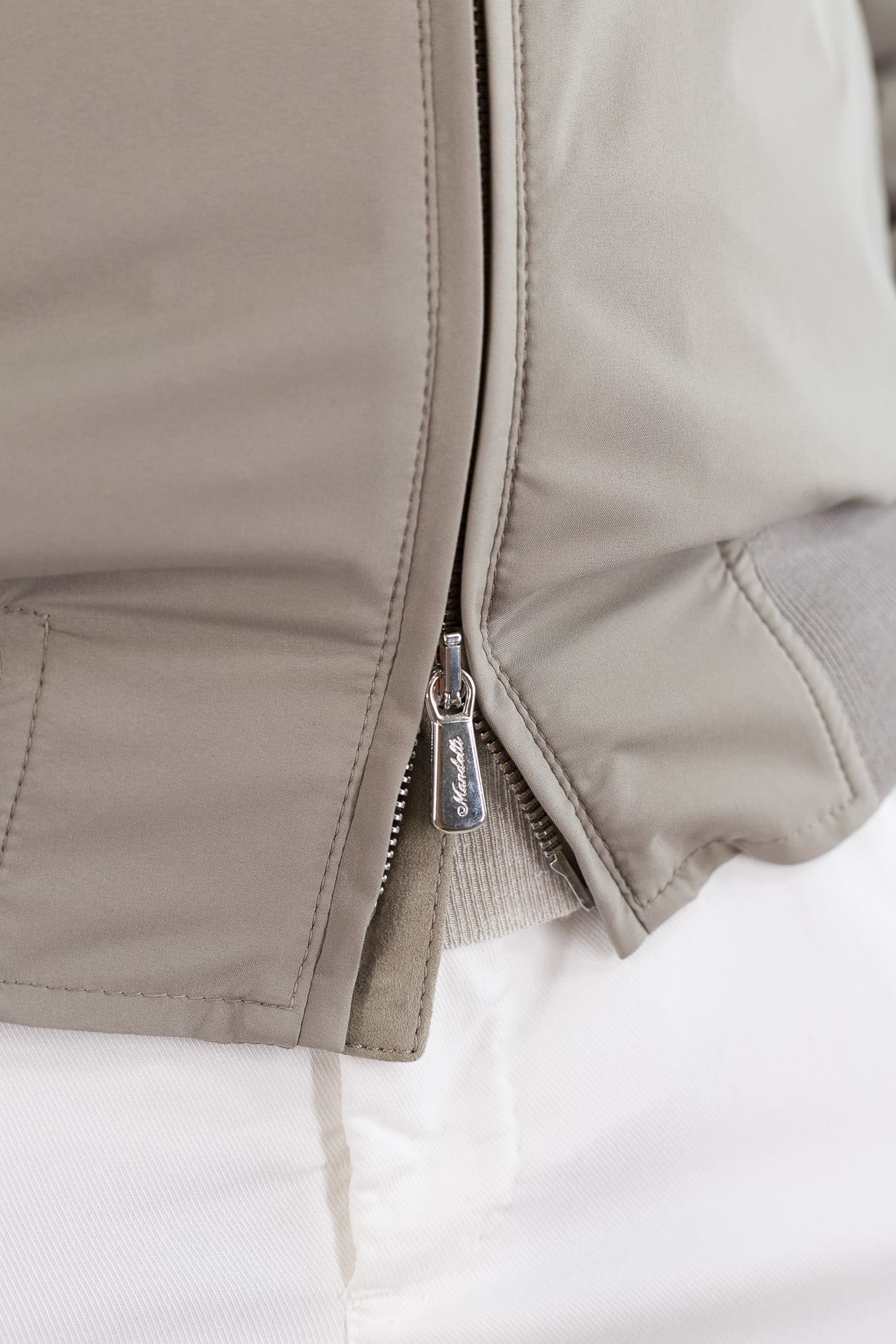 MANDELLI Giubbino Airstop Sfoderato Beige