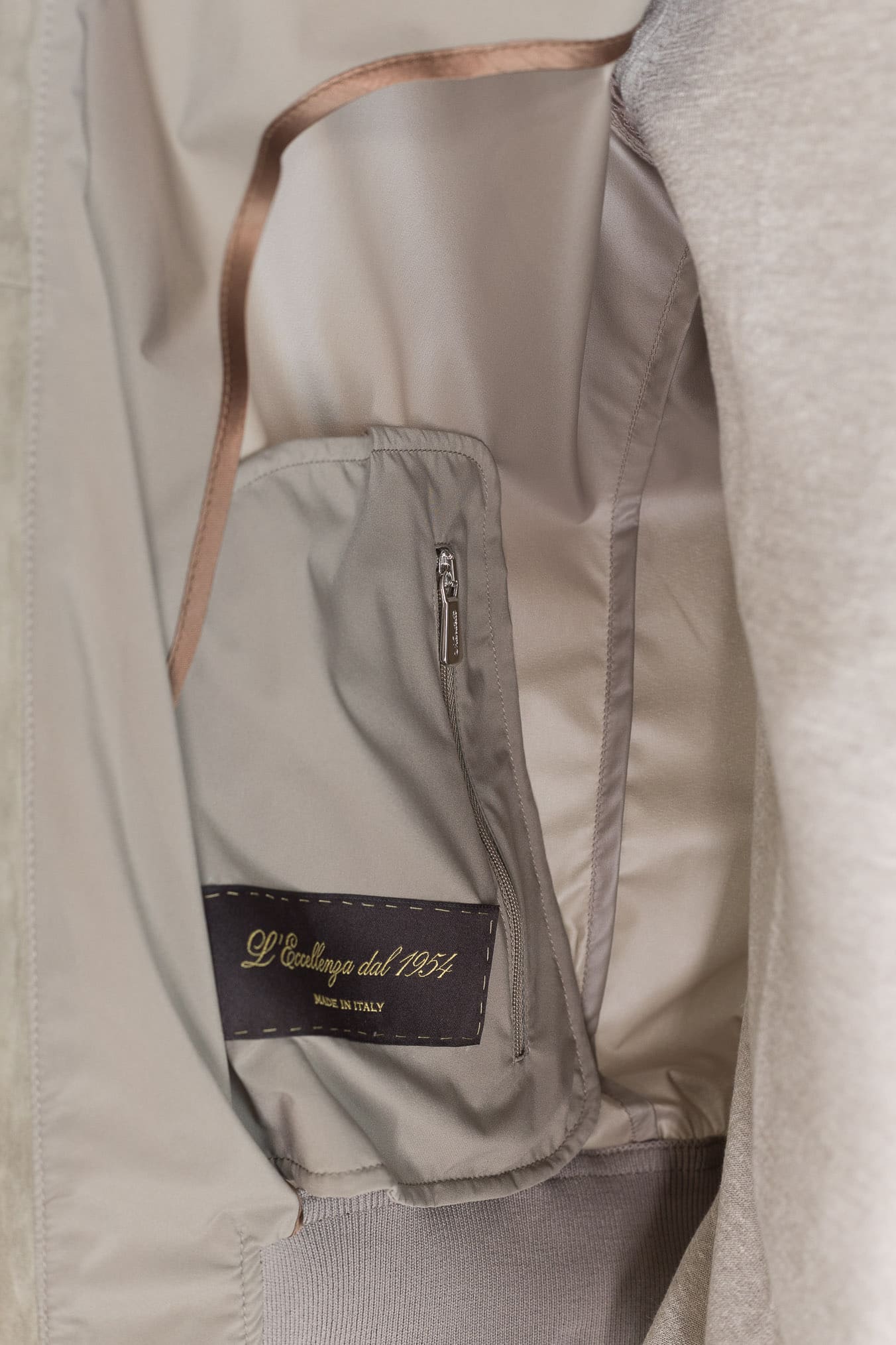 MANDELLI Giubbino Airstop Sfoderato Beige