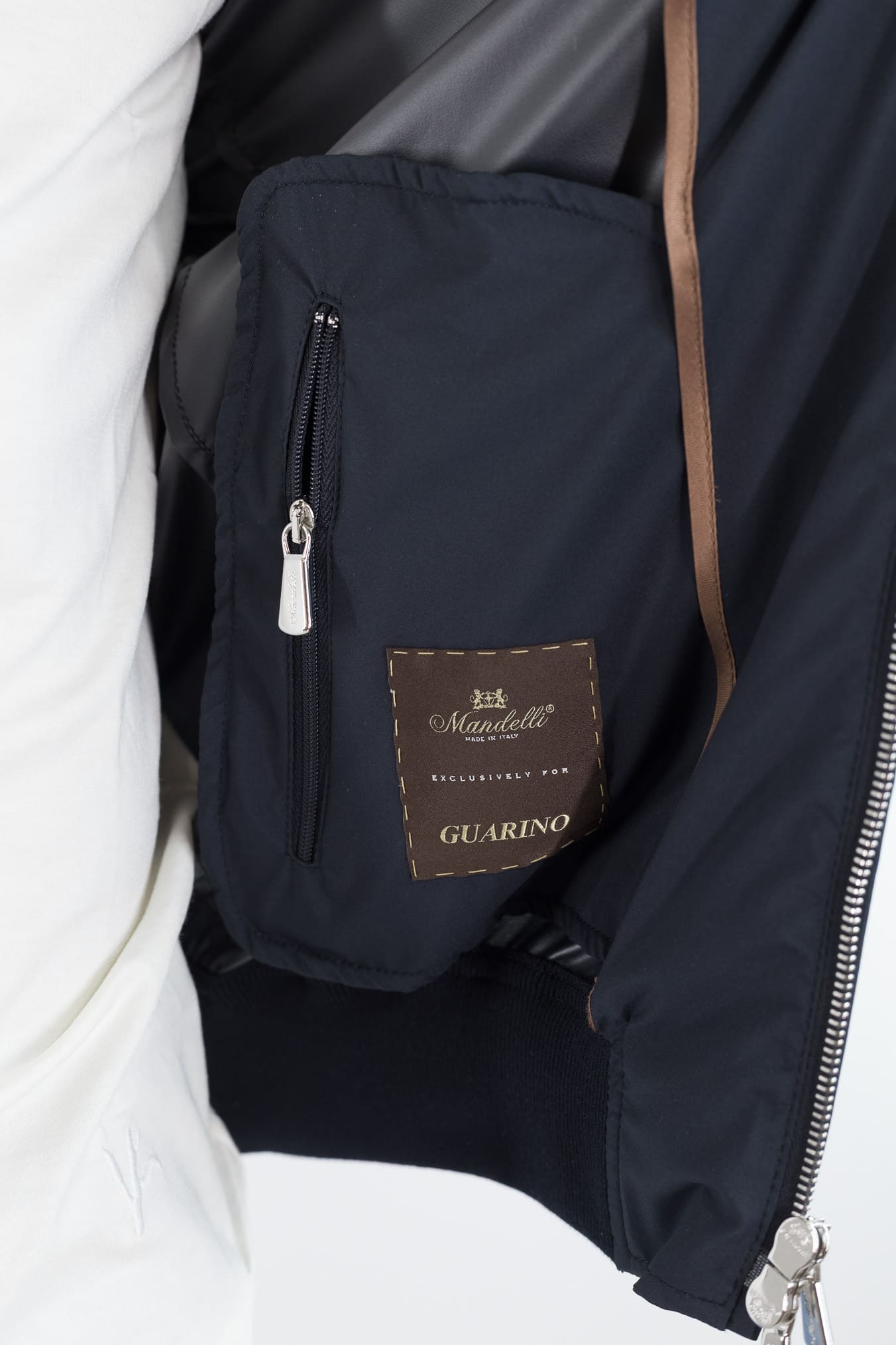 MANDELLI Giubbino Airstop Sfoderato Blu Scuro