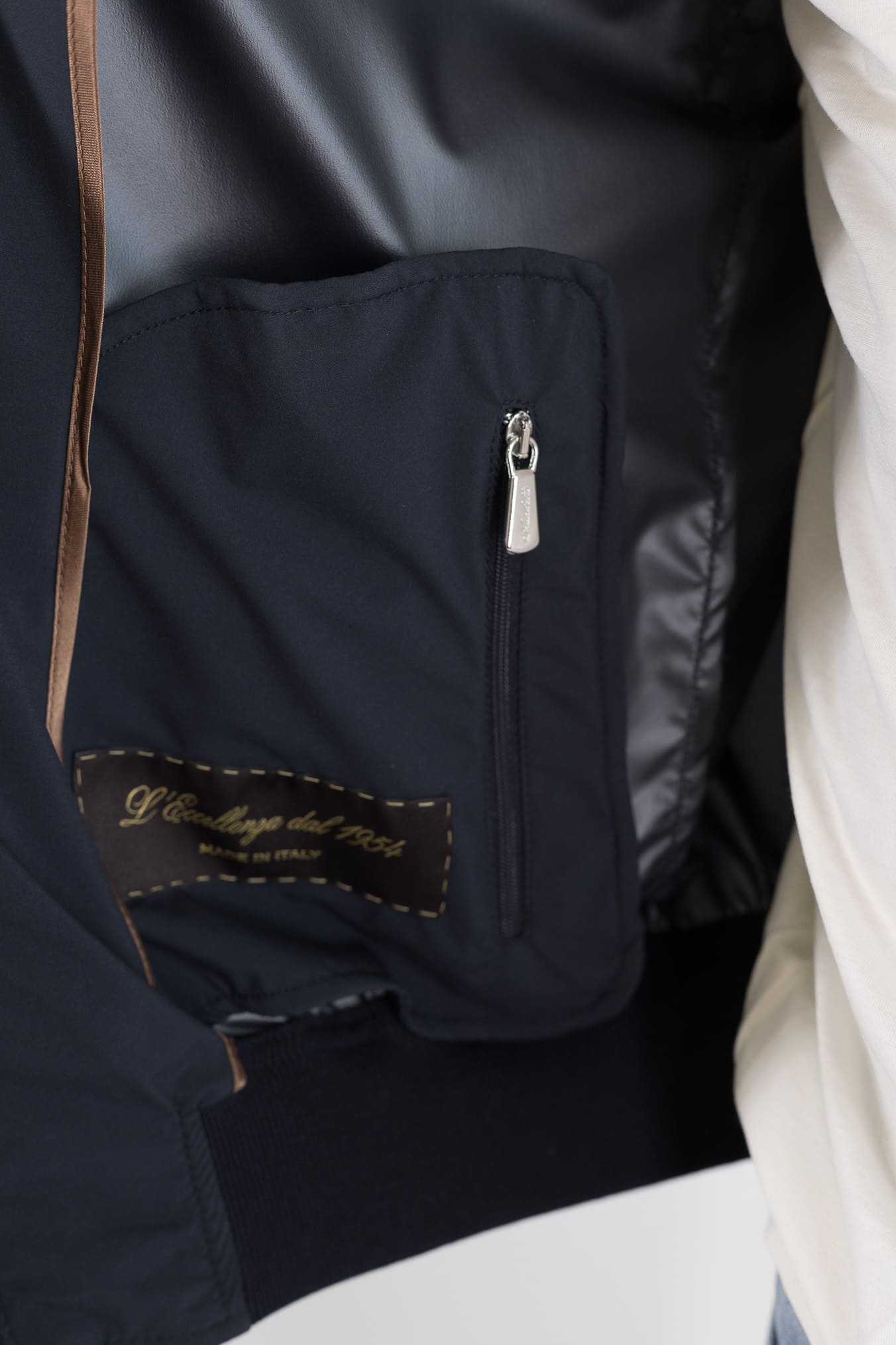 MANDELLI Giubbino Airstop Sfoderato Blu Scuro