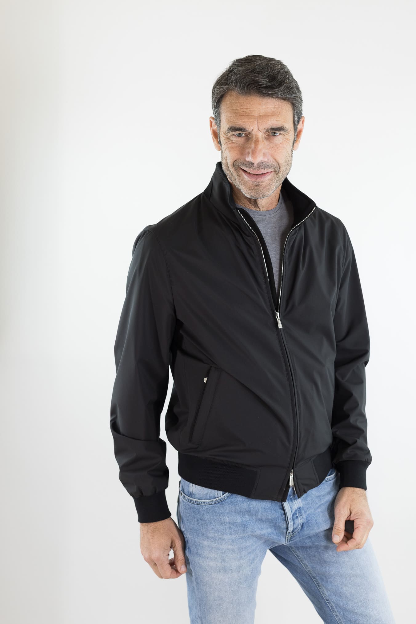 MANDELLI Giubbino Airstop Sfoderato Nero