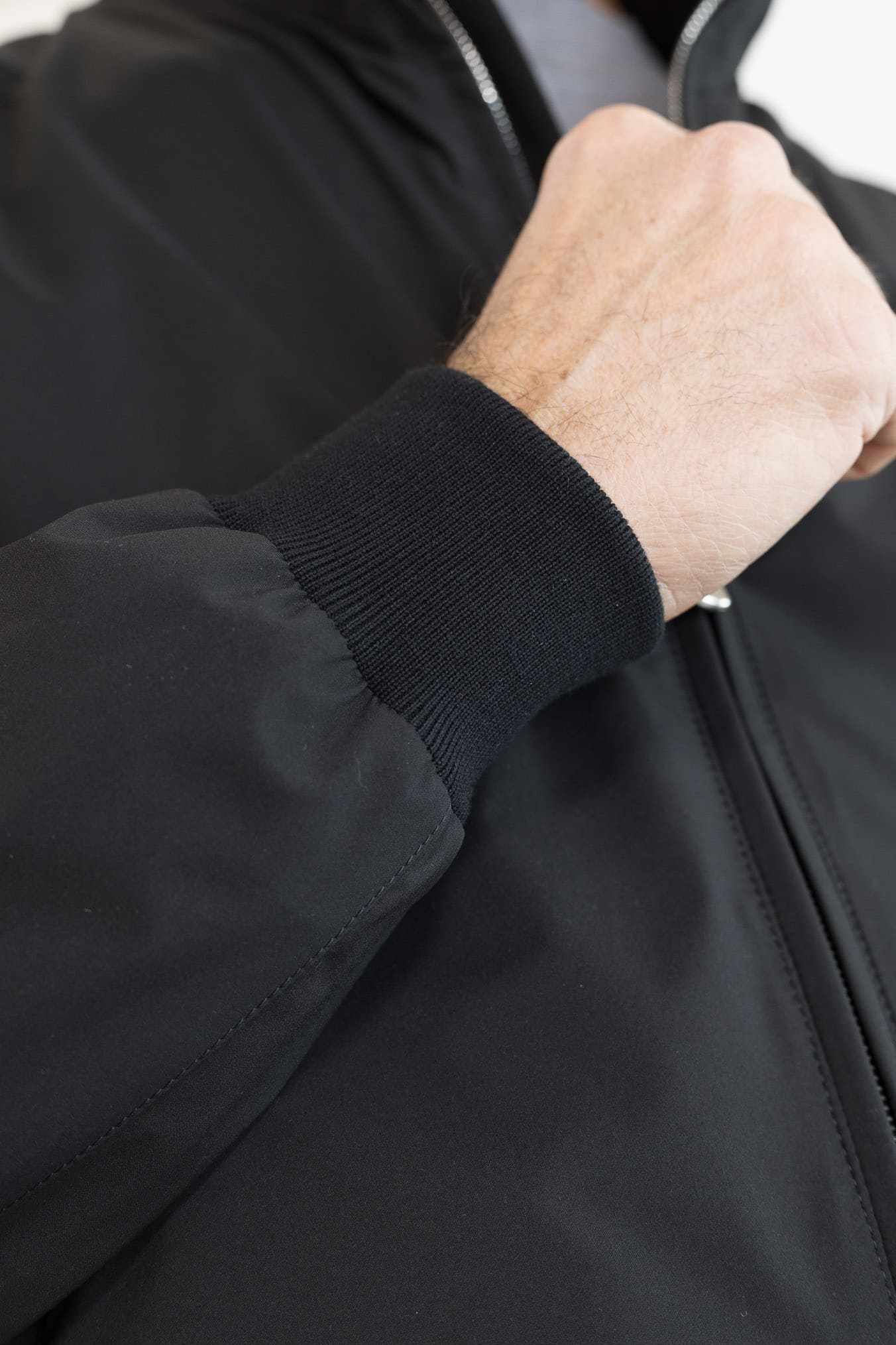 MANDELLI Giubbino Airstop Sfoderato Nero